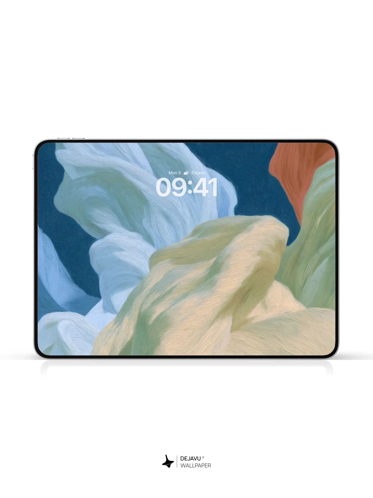 抽象流动艺术壁纸 4K 适用于iPhone锁屏