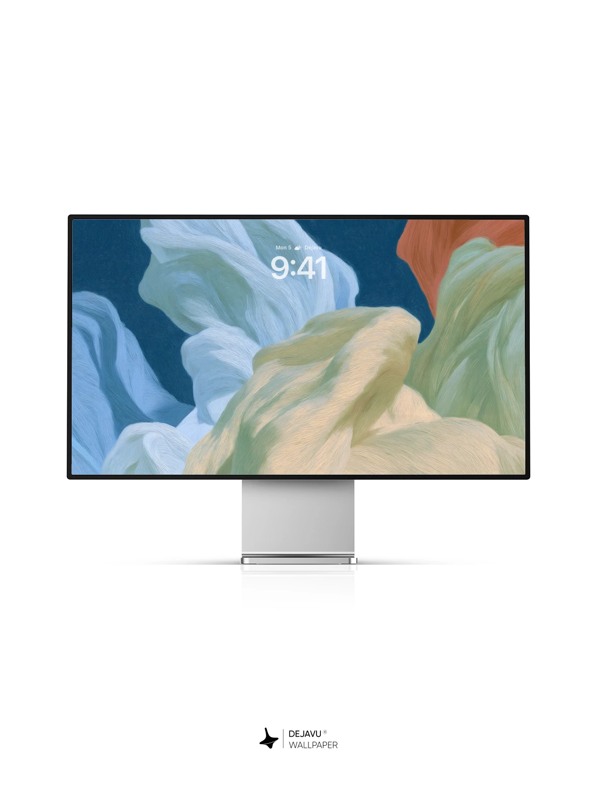 抽象流动艺术壁纸 4K 适用于iPhone锁屏
