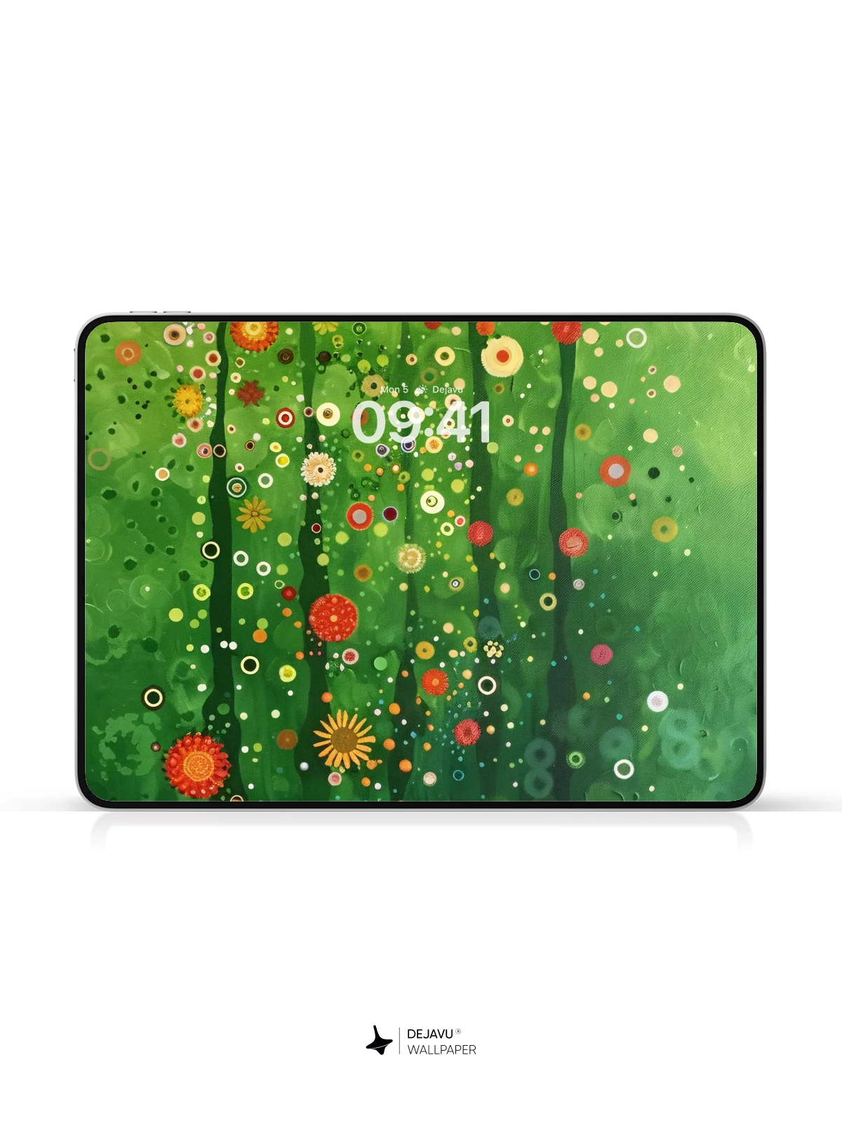 Abstract Floral Wallpaper 4K for iPhone Lock Screen