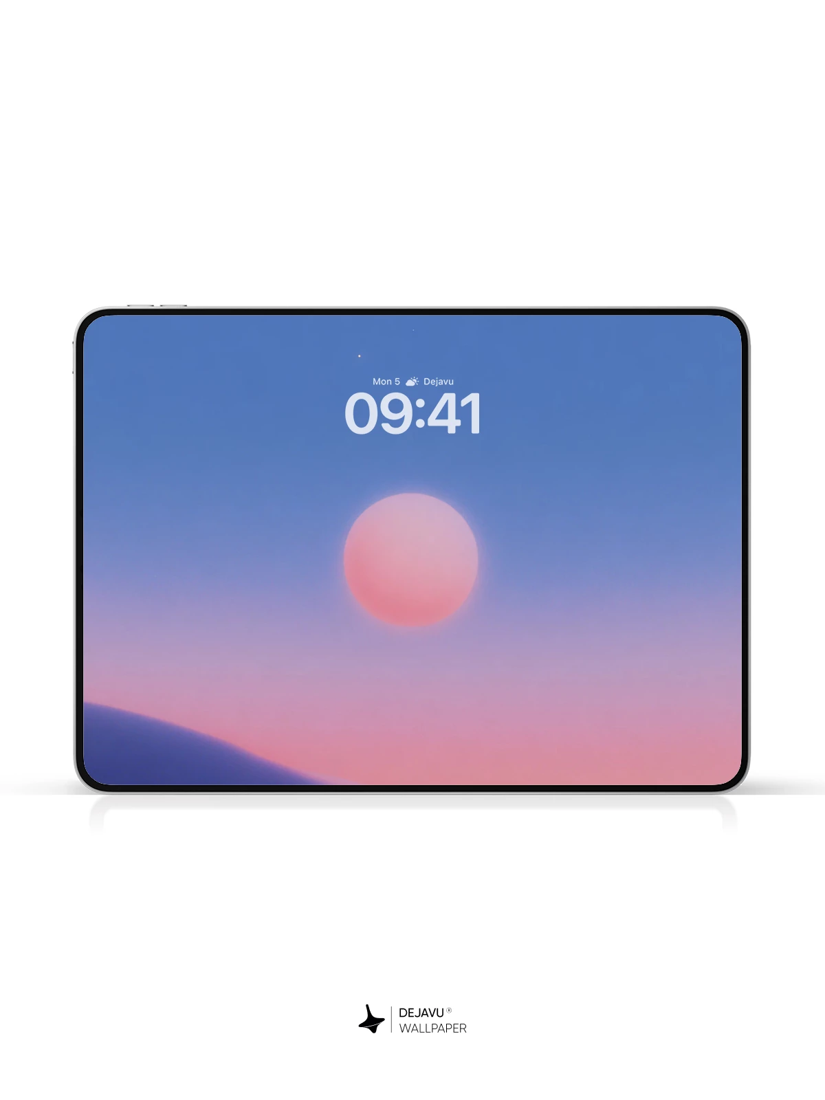 Pink Sunset Wallpaper 4K for iPhone Lock Screen