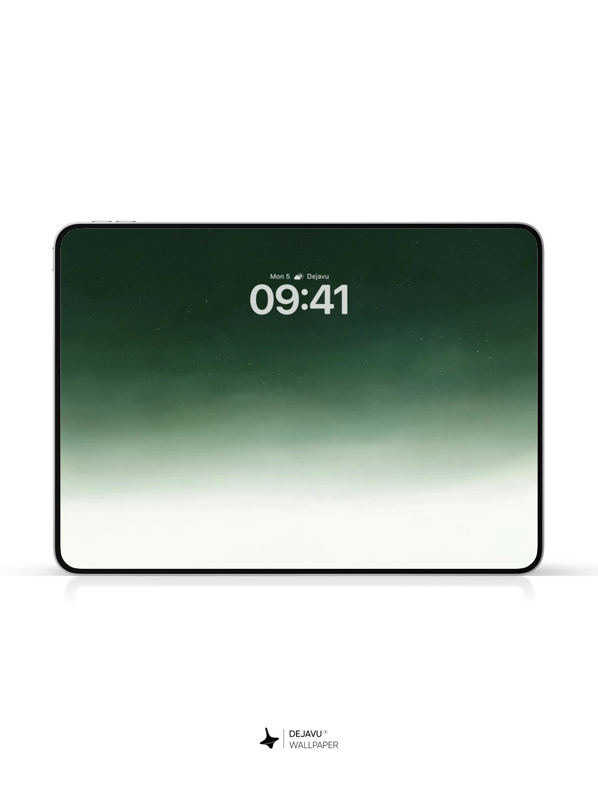 Green Gradient Background Wallpaper 4K for iPhone Lock Screen