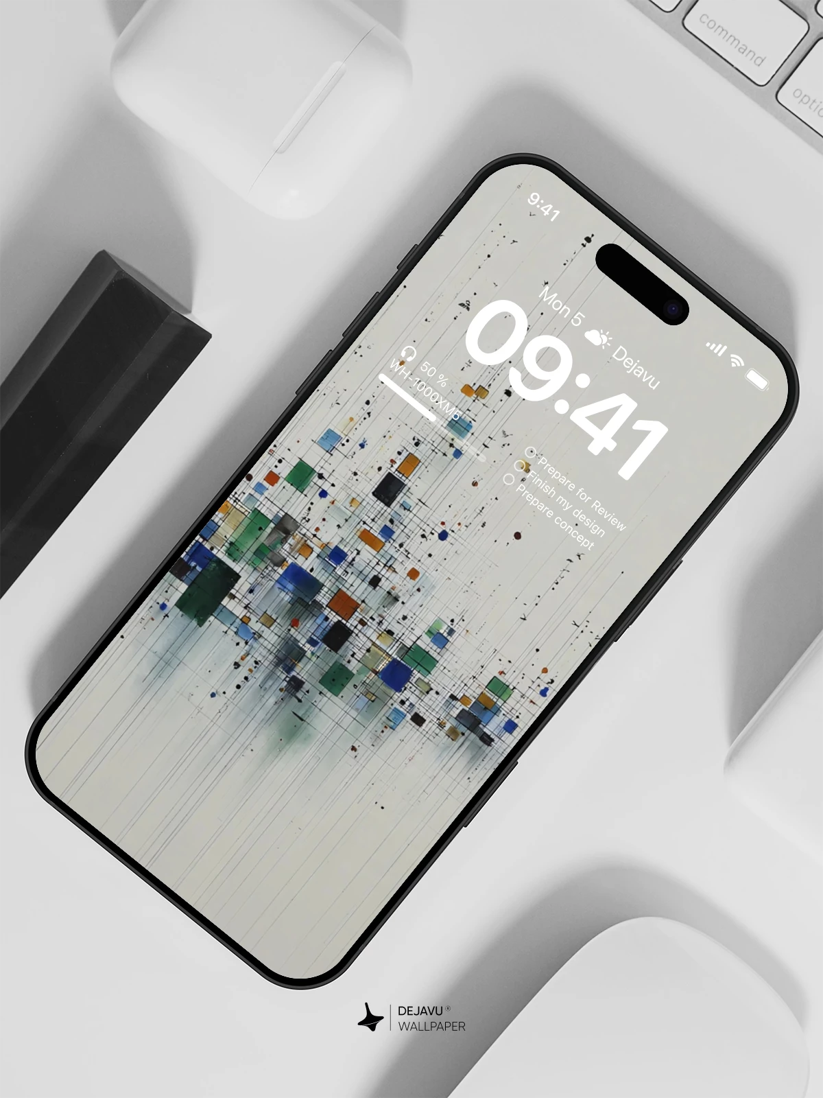 Abstract Geometric Wallpaper 4K AMOLED Display Wallpaper