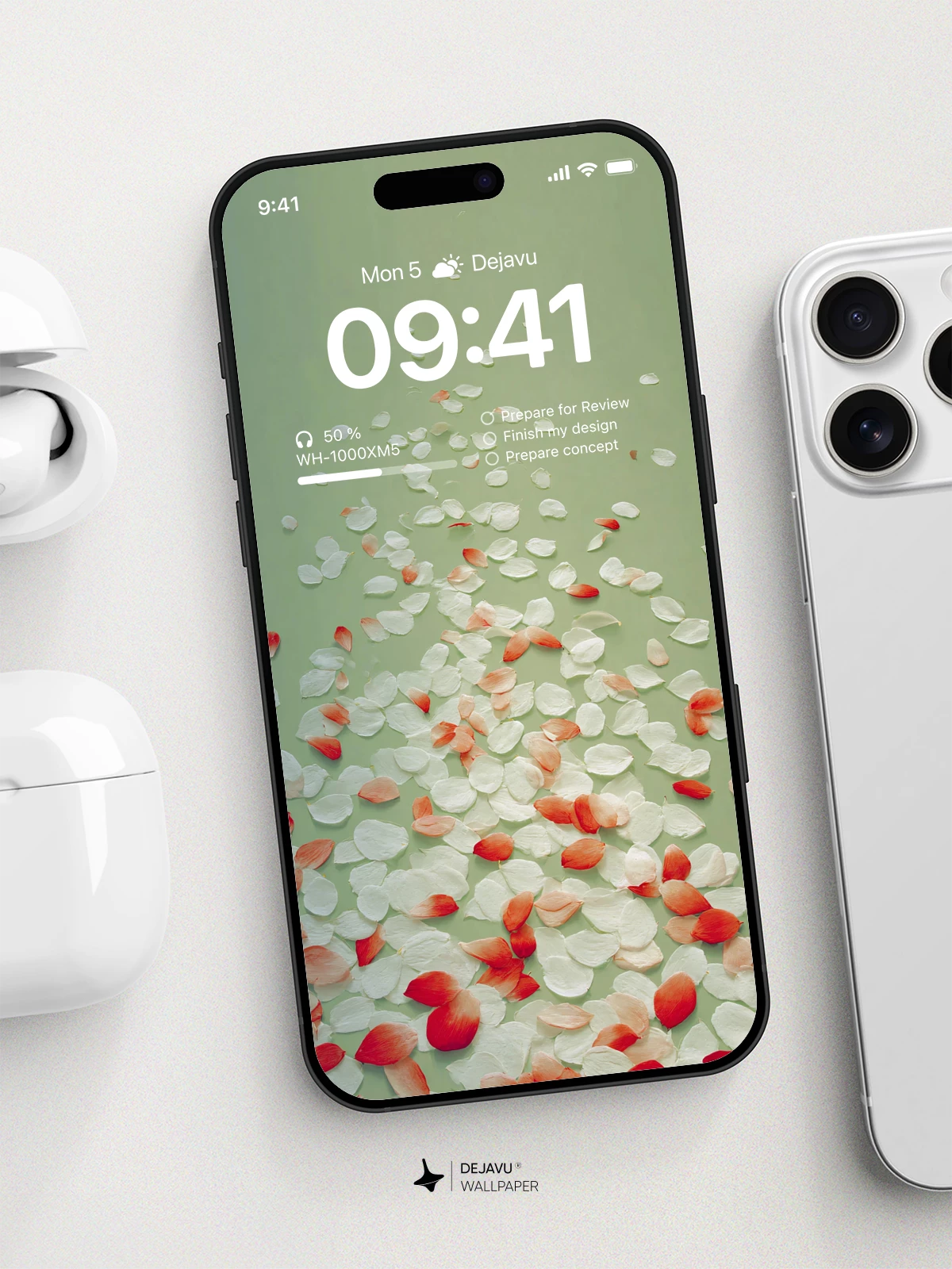 Rose Petal Wallpaper 4K for iPhone Lock Screen