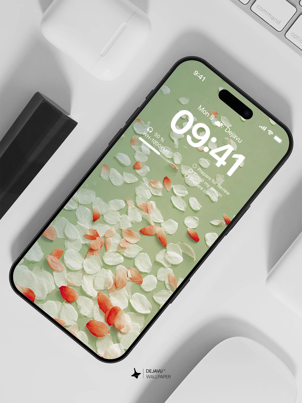 Rose Petal Wallpaper 4K for iPhone Lock Screen
