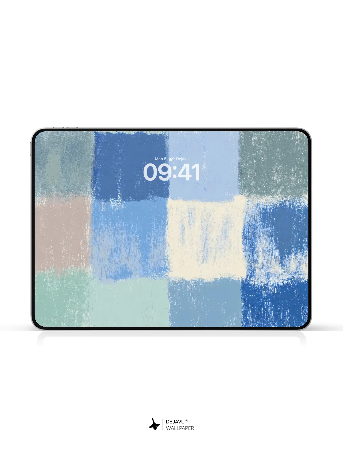 Abstract Color Block Wallpaper 4K for Mobile Background