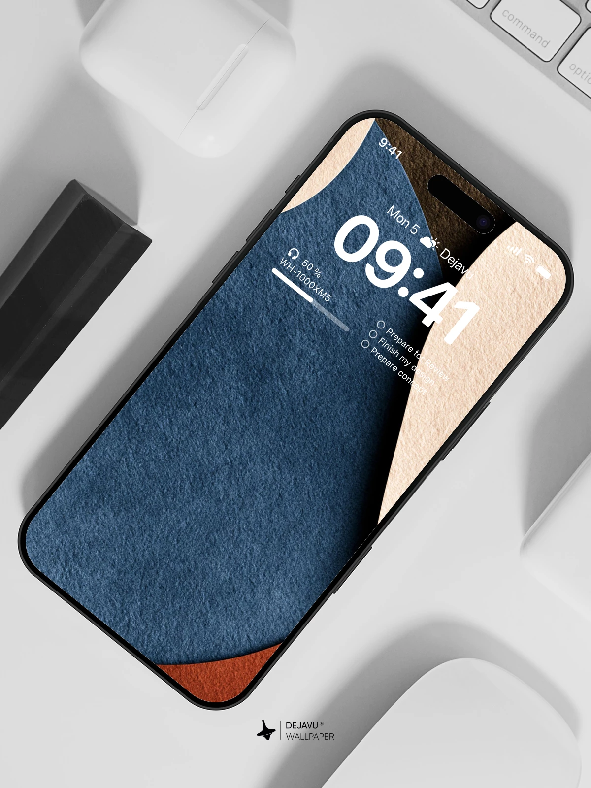 Abstract Shapes Wallpaper 4K for iPhone Lock Screen