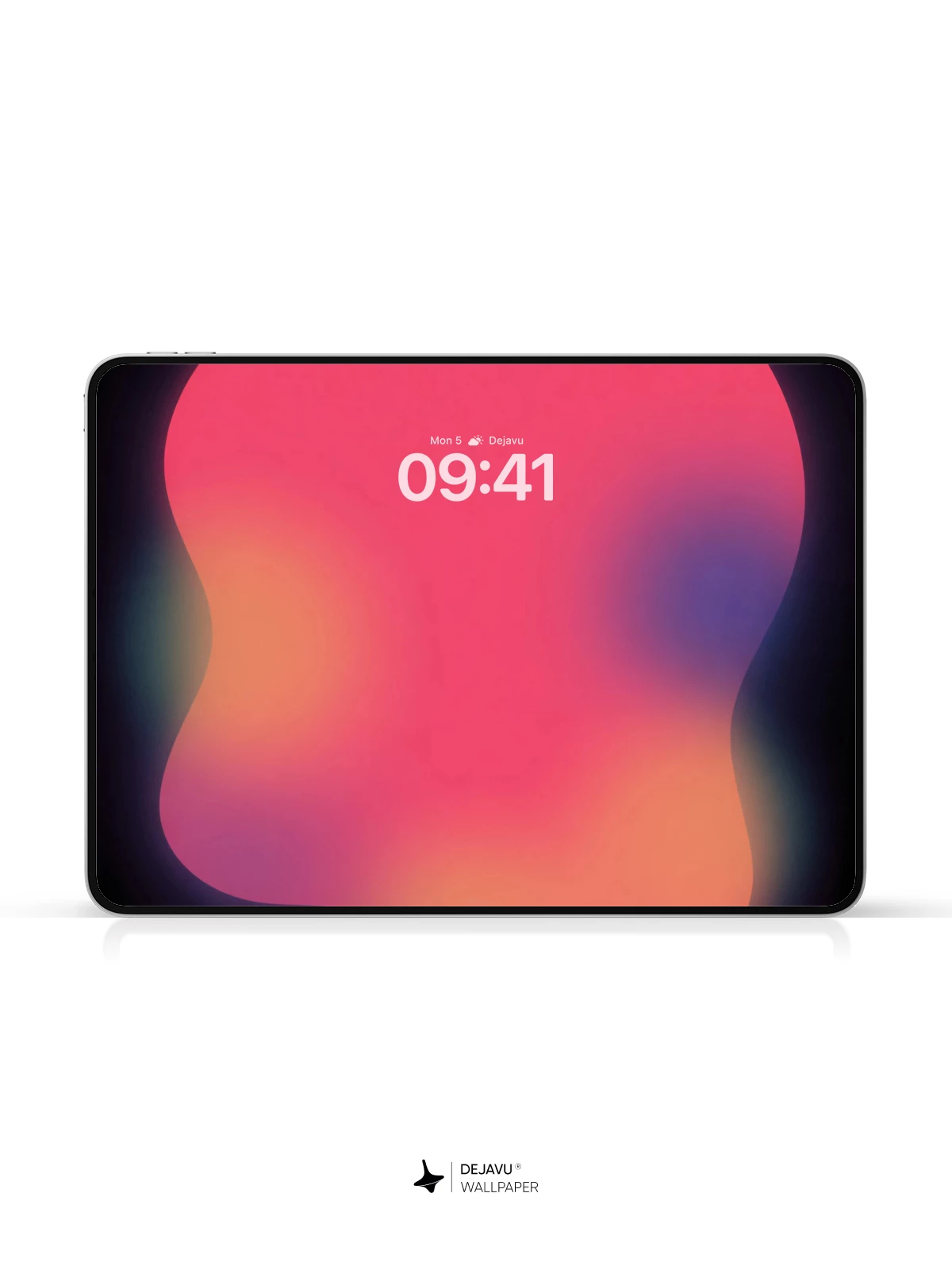 Abstract Gradient Wallpaper 4K for iPhone Lock Screen
