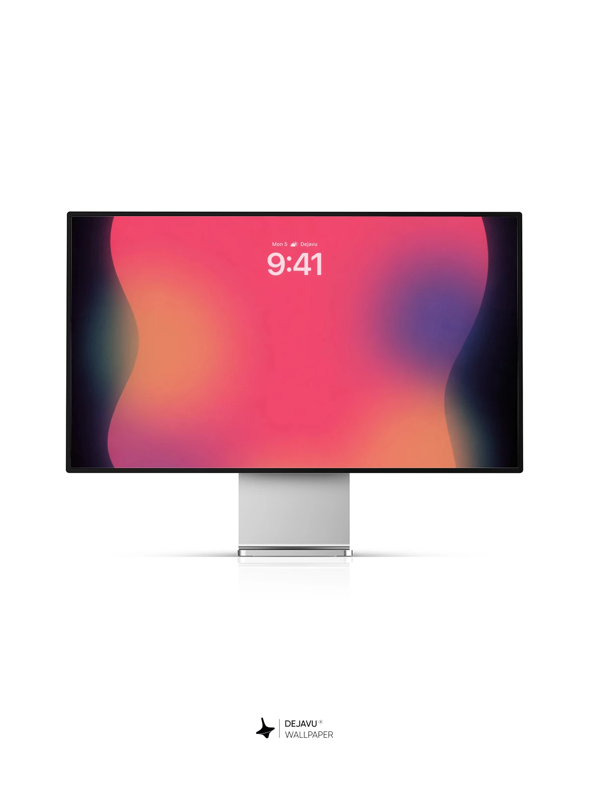 Abstract Gradient Wallpaper 4K for iPhone Lock Screen