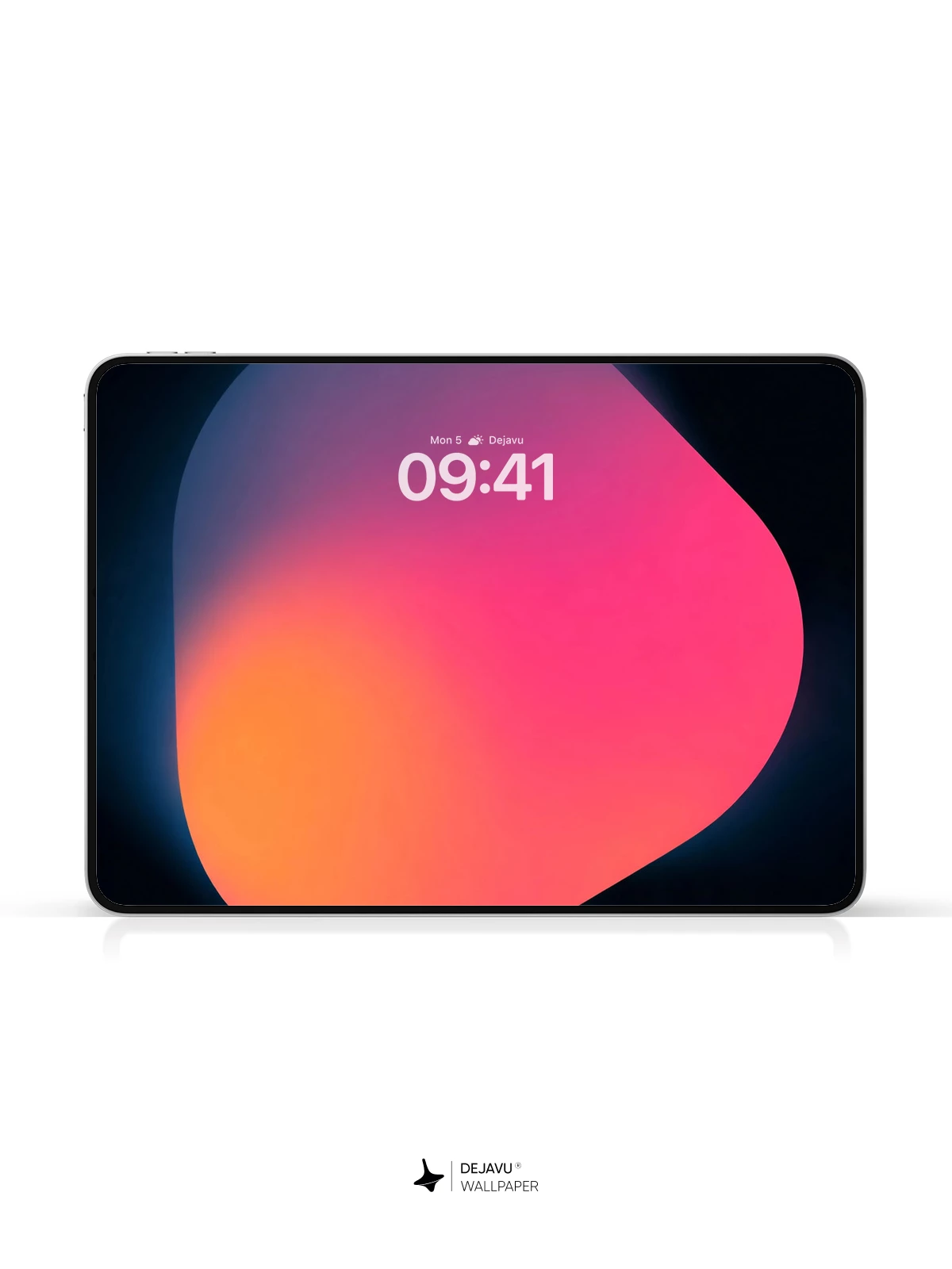 Gradient Colorful Wallpaper 4K for iPhone Lock Screen