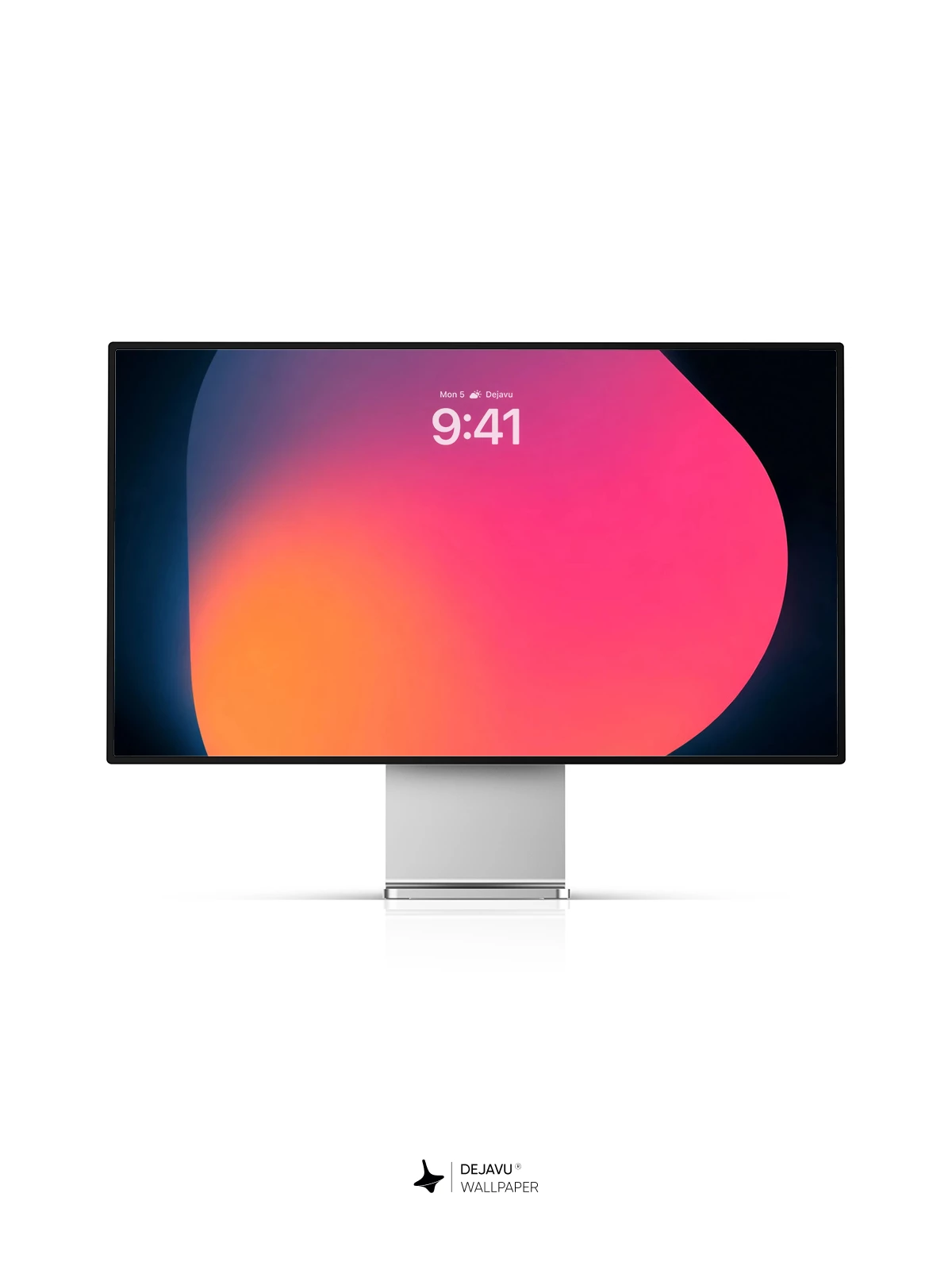 Gradient Colorful Wallpaper 4K for iPhone Lock Screen
