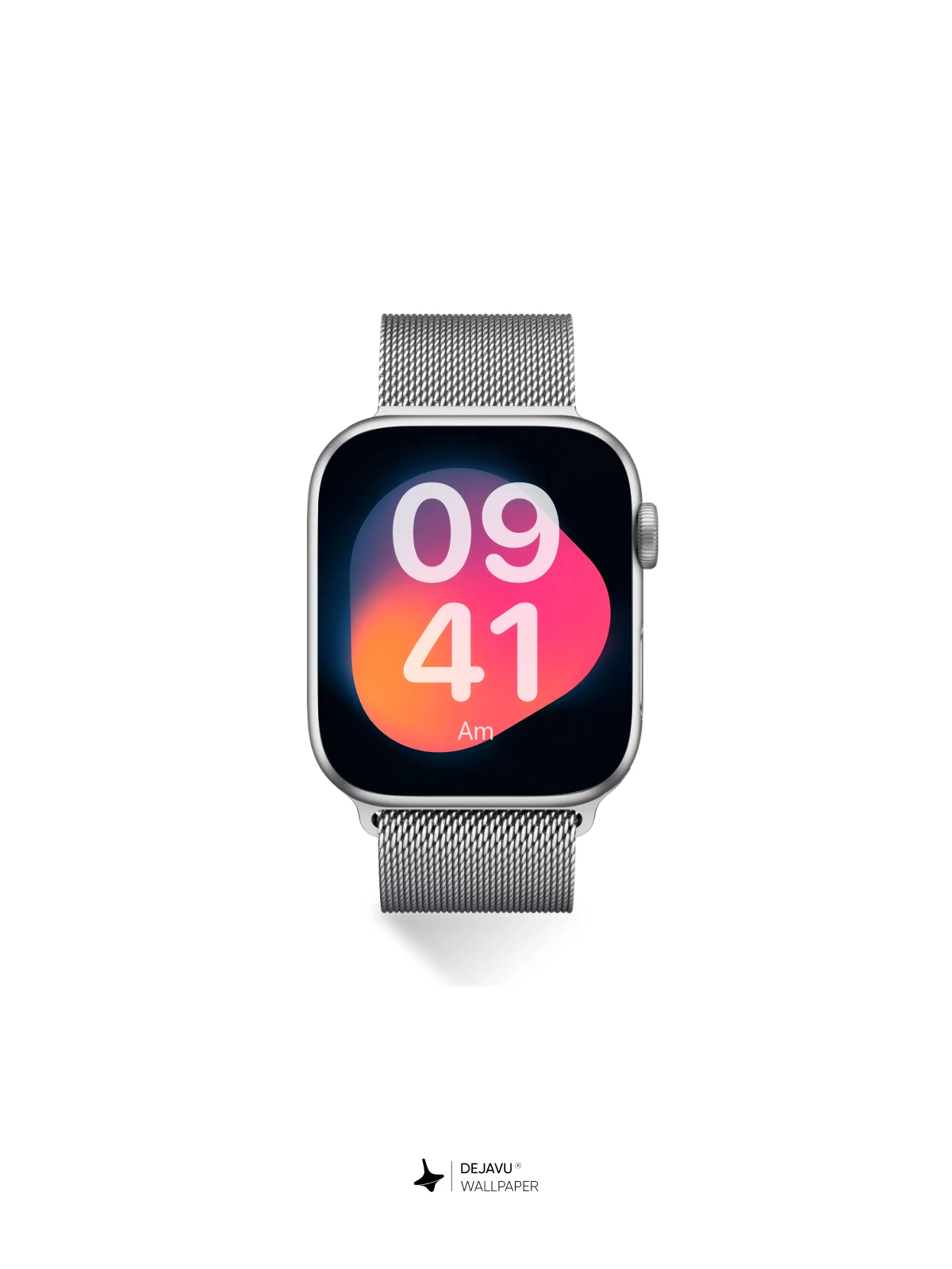 Gradient Colorful Wallpaper 4K for iPhone Lock Screen