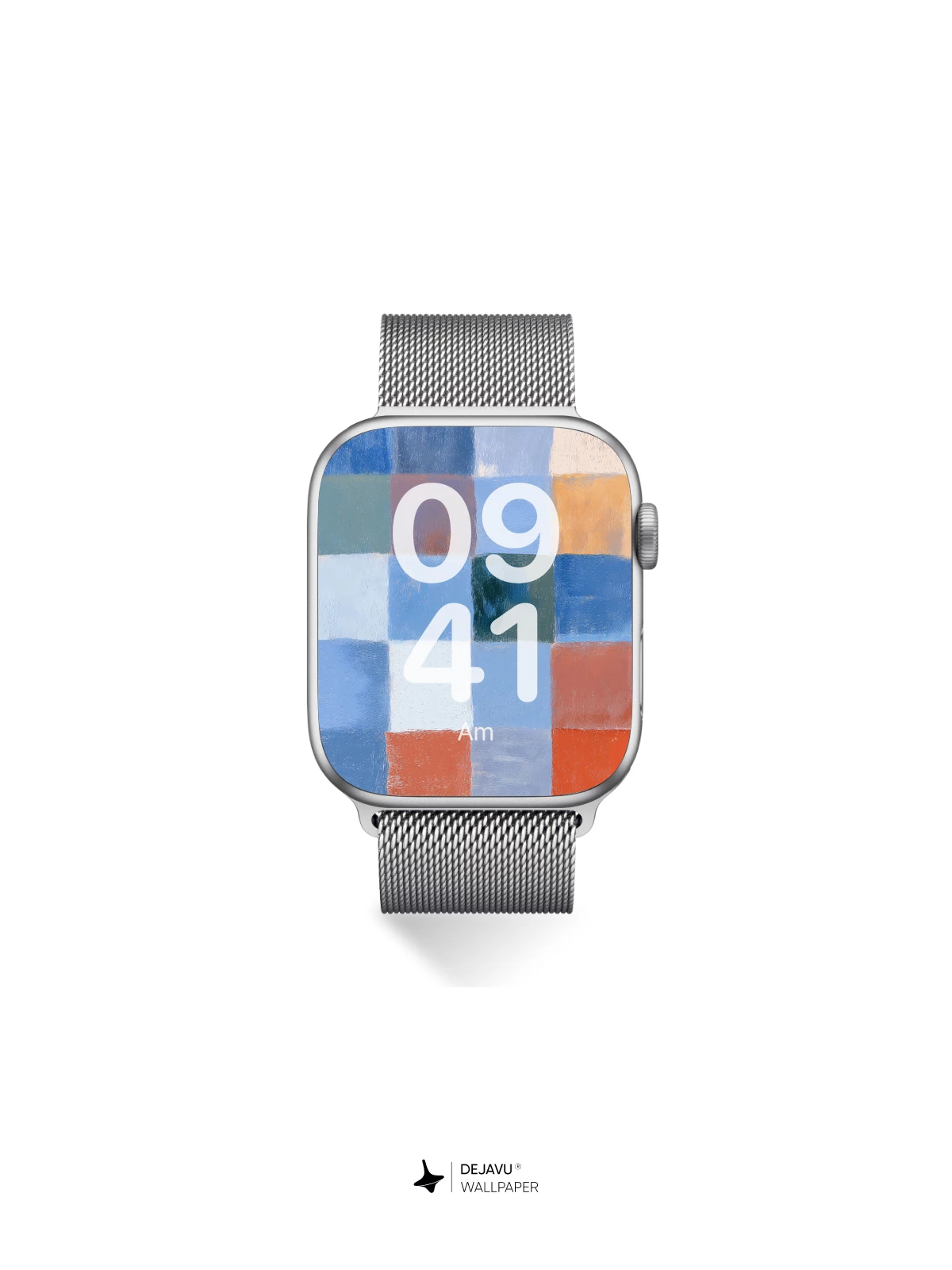 Colorful Square Grid Wallpaper 4K for iPhone Lock Screen