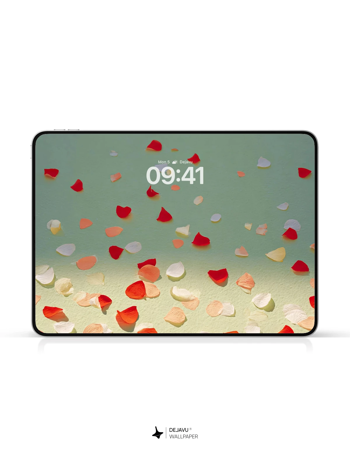 Falling Petals Wallpaper 4K for iPhone Lock Screen