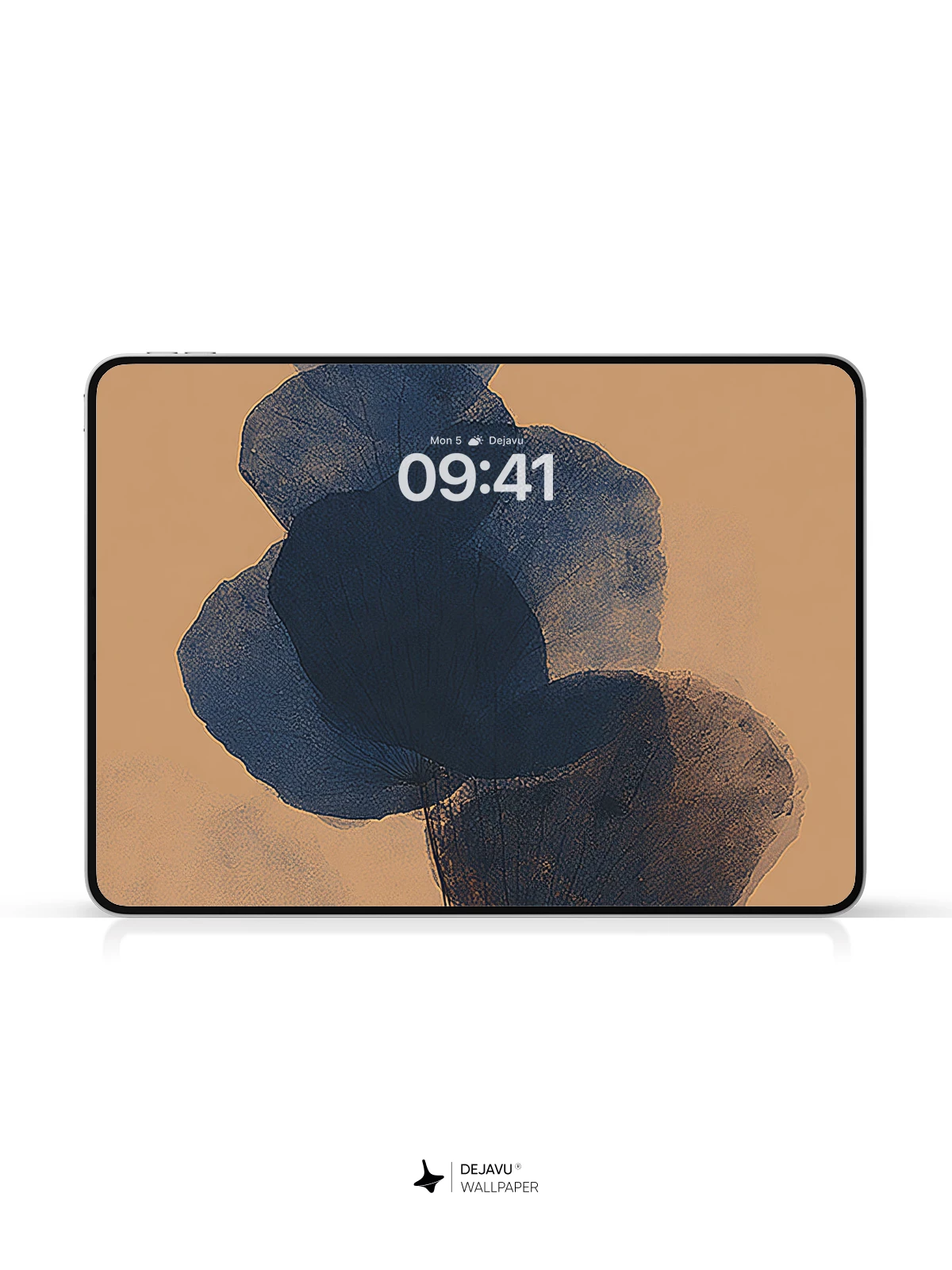 Abstract Watercolor Wallpaper 4K for iPhone Lock Screen