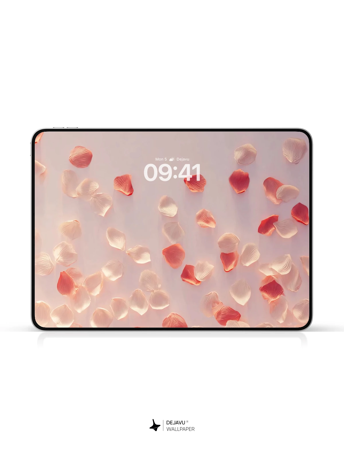 Pink Rose Petals Wallpaper 4K for iPhone Lock Screen