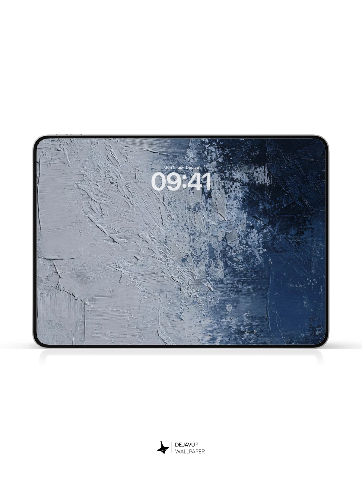 Abstract Blue Texture Wallpaper 4K for iPhone Lock Screen
