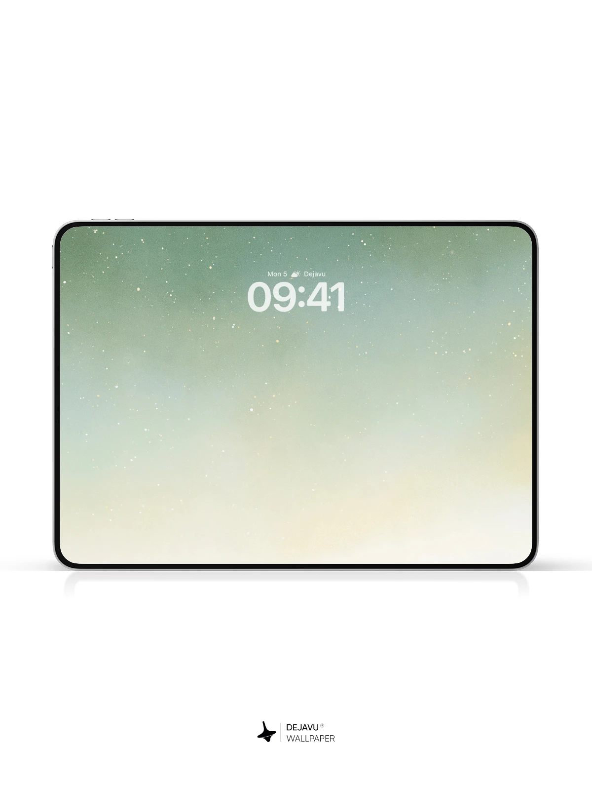 Starry Night Sky Gradient Wallpaper 4K for iPhone Lock Screen