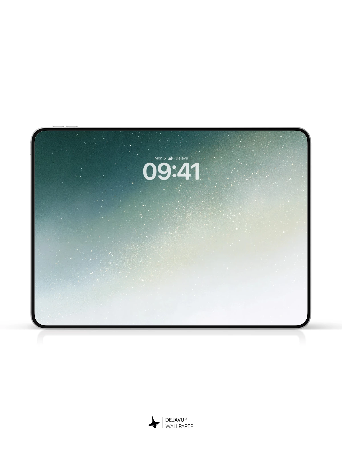 Starry Night Sky Gradient Wallpaper 4K for iPhone Lock Screen