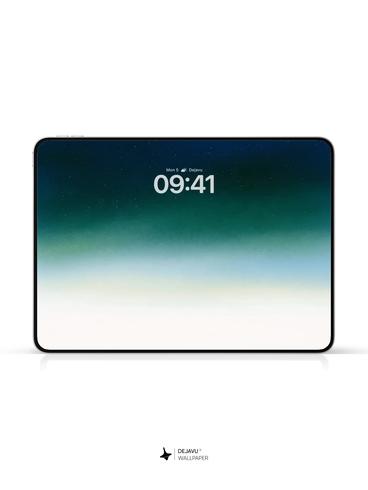 Minimal Gradient Night Sky Wallpaper 4K for iPhone Lock Screen