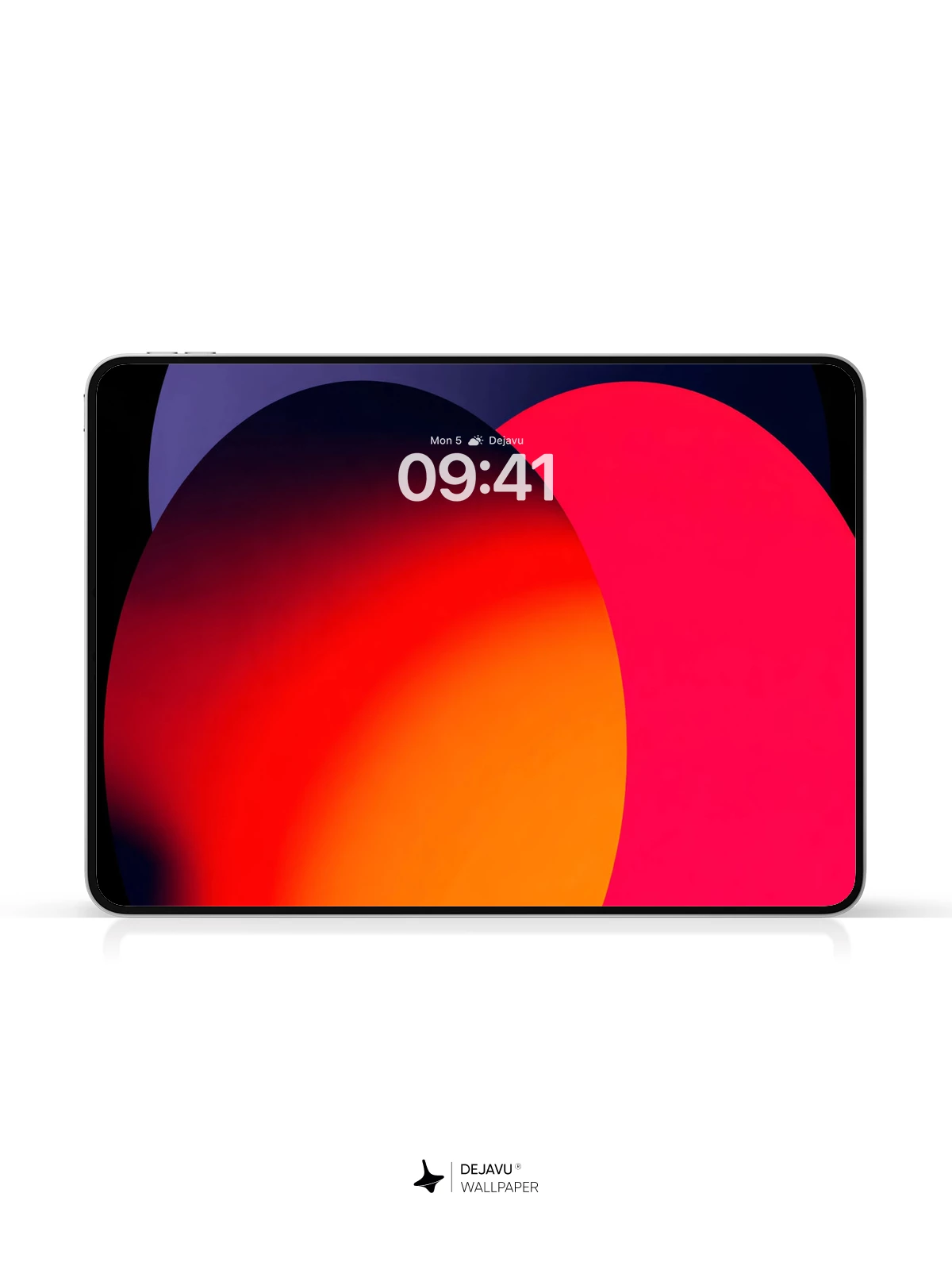 Colorful Gradient Wallpaper 4K for iPhone Lock Screen