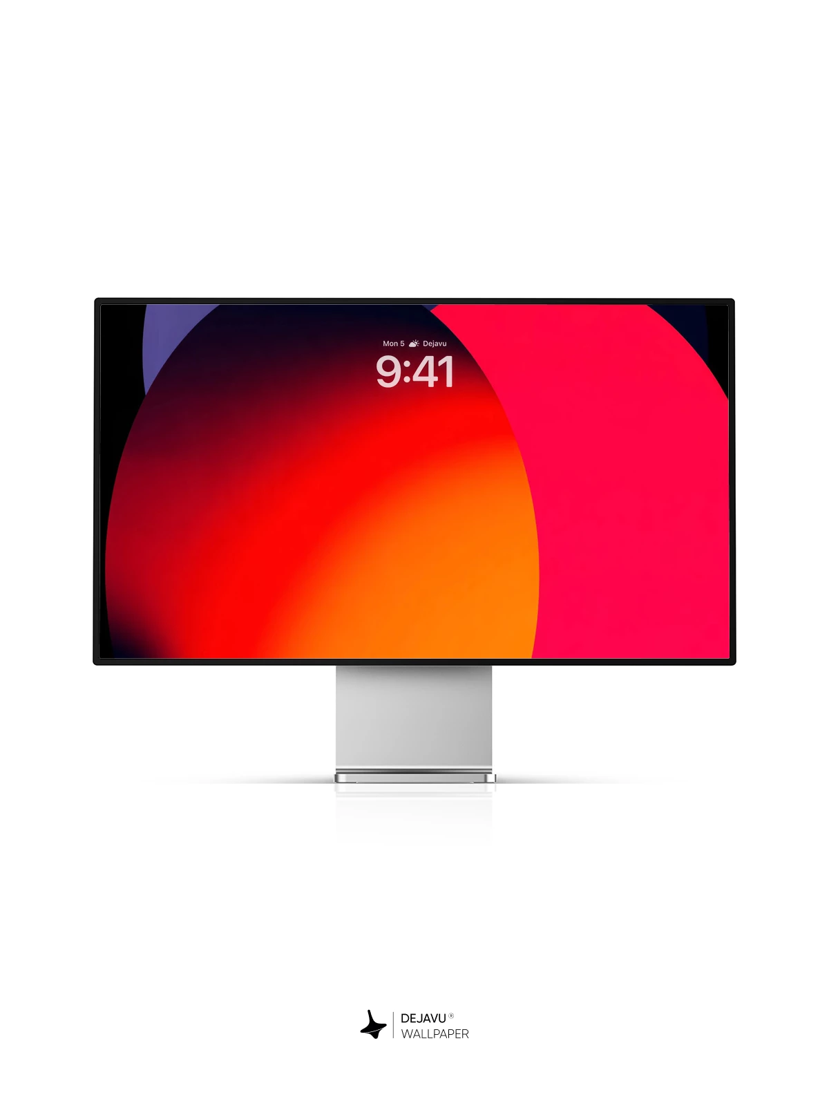 Colorful Gradient Wallpaper 4K for iPhone Lock Screen