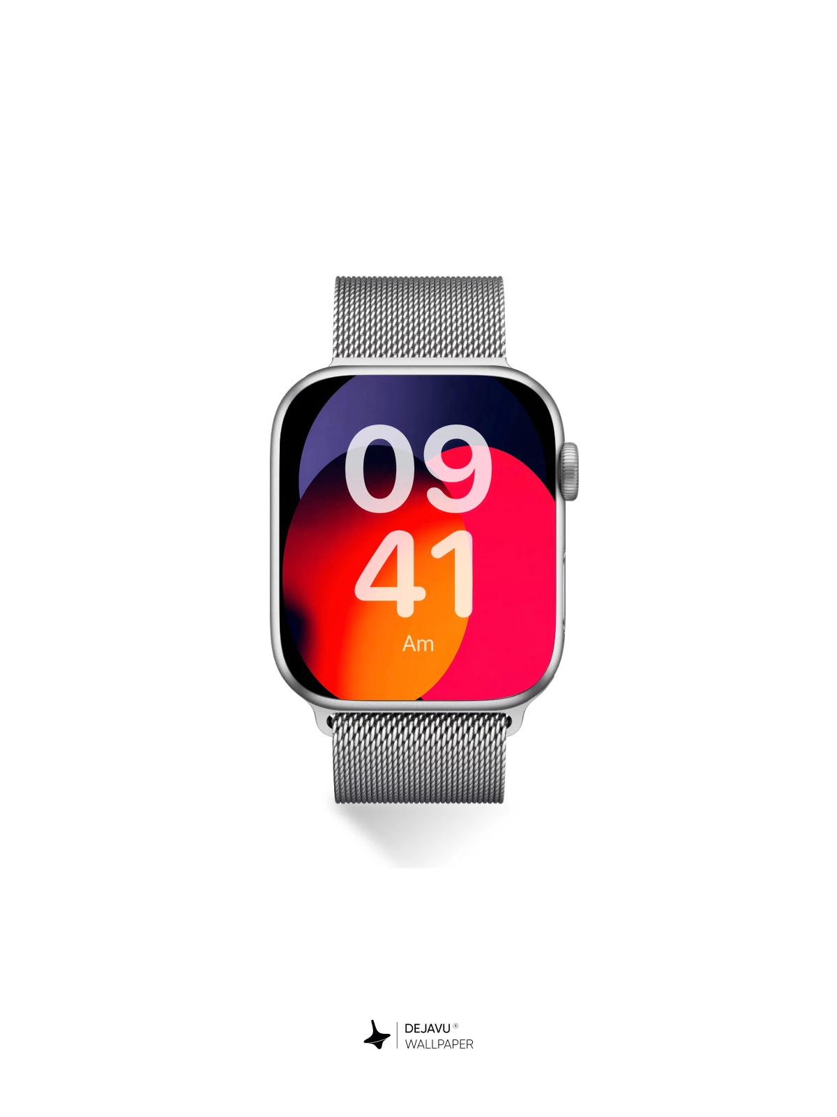 Colorful Gradient Wallpaper 4K for iPhone Lock Screen