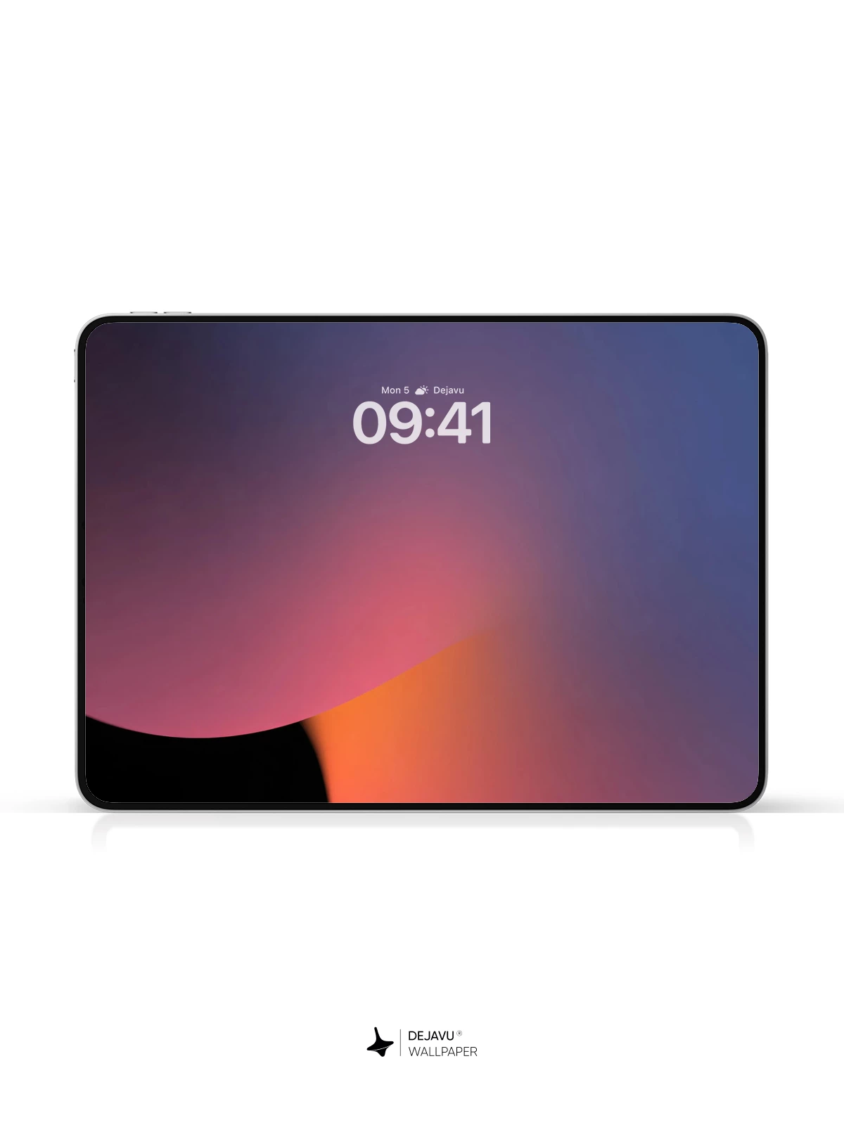 Abstract Gradient Wallpaper 4K for iPhone Lock Screen