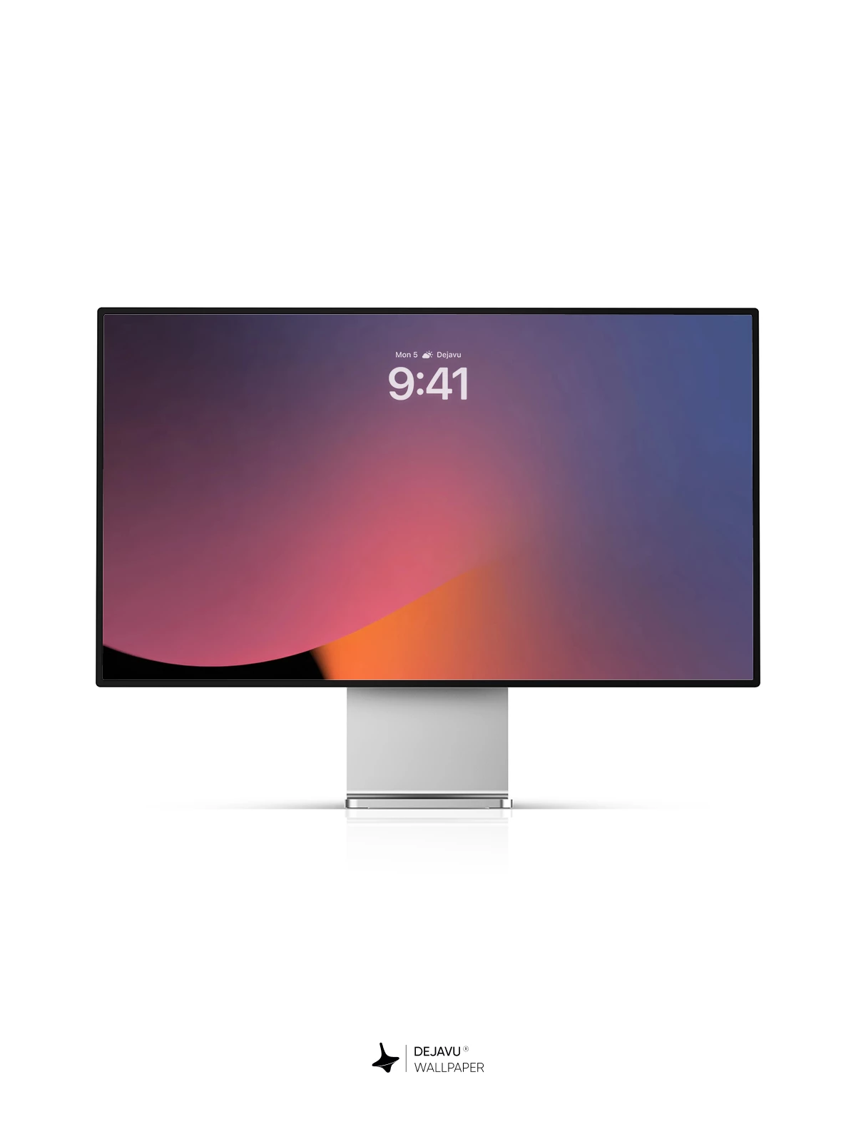 Abstract Gradient Wallpaper 4K for iPhone Lock Screen