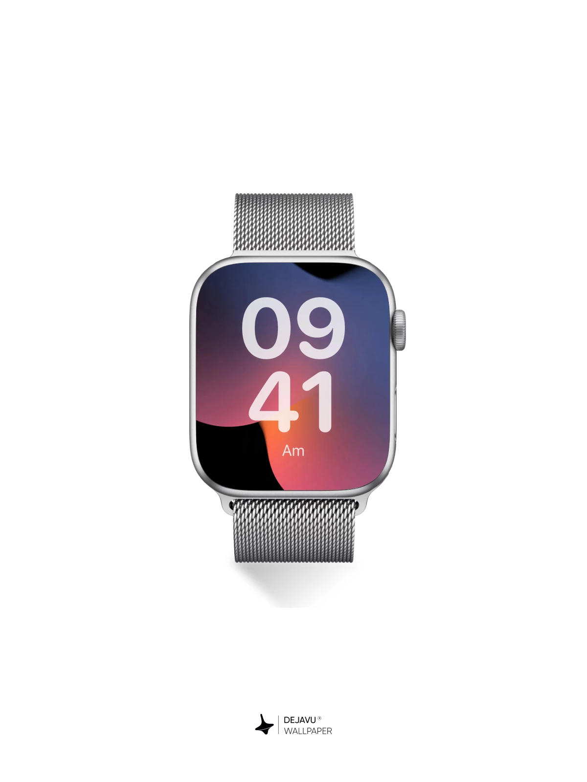 Abstract Gradient Wallpaper 4K for iPhone Lock Screen