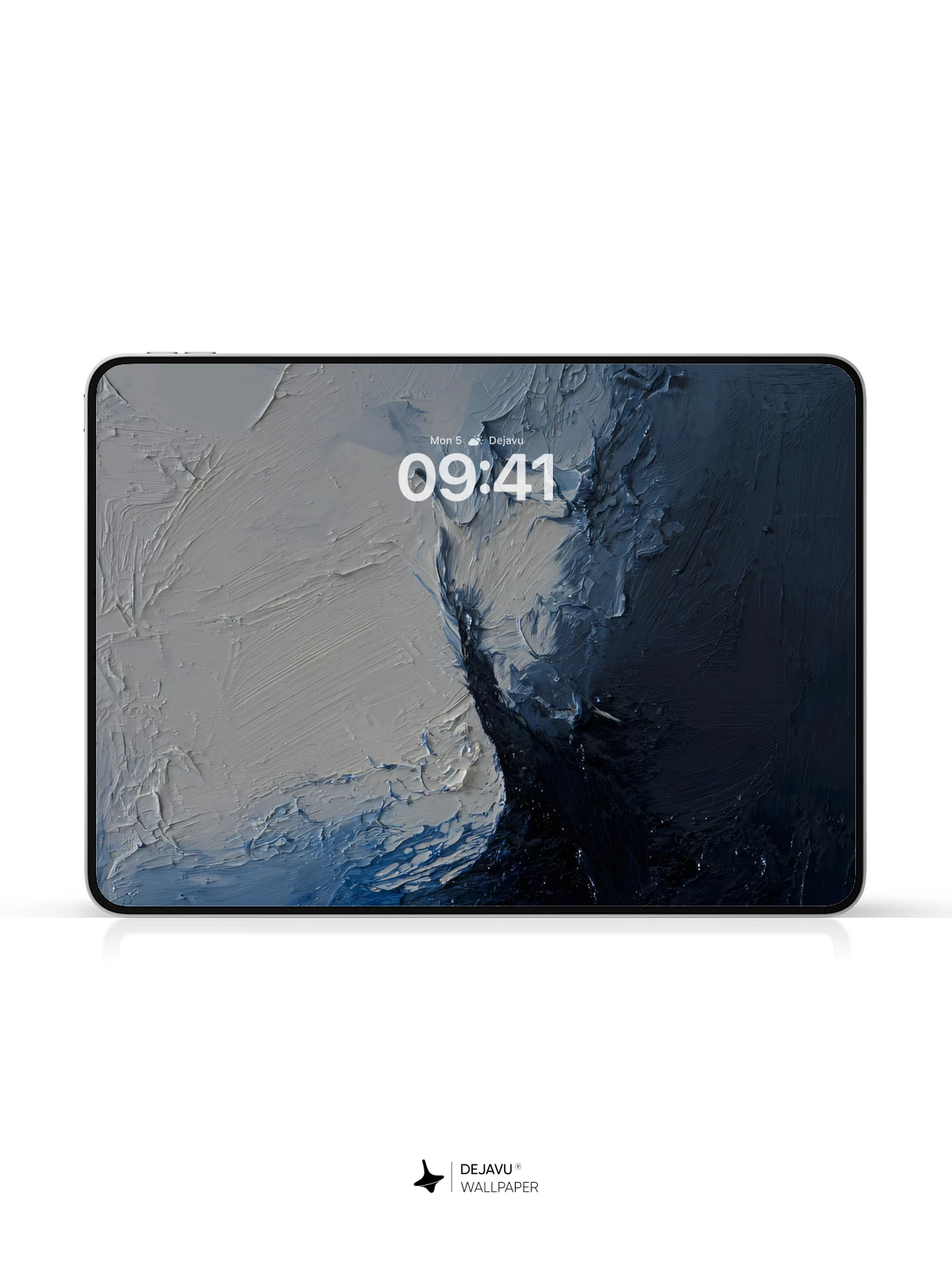 Abstract Blue Texture Wallpaper 4K for iPhone Lock Screen