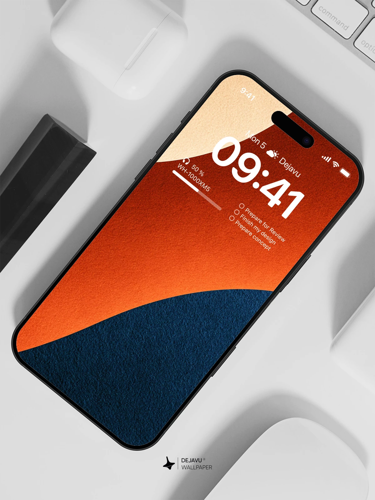 Abstract Colorful Circles Wallpaper 4K for iPhone Lock Screen