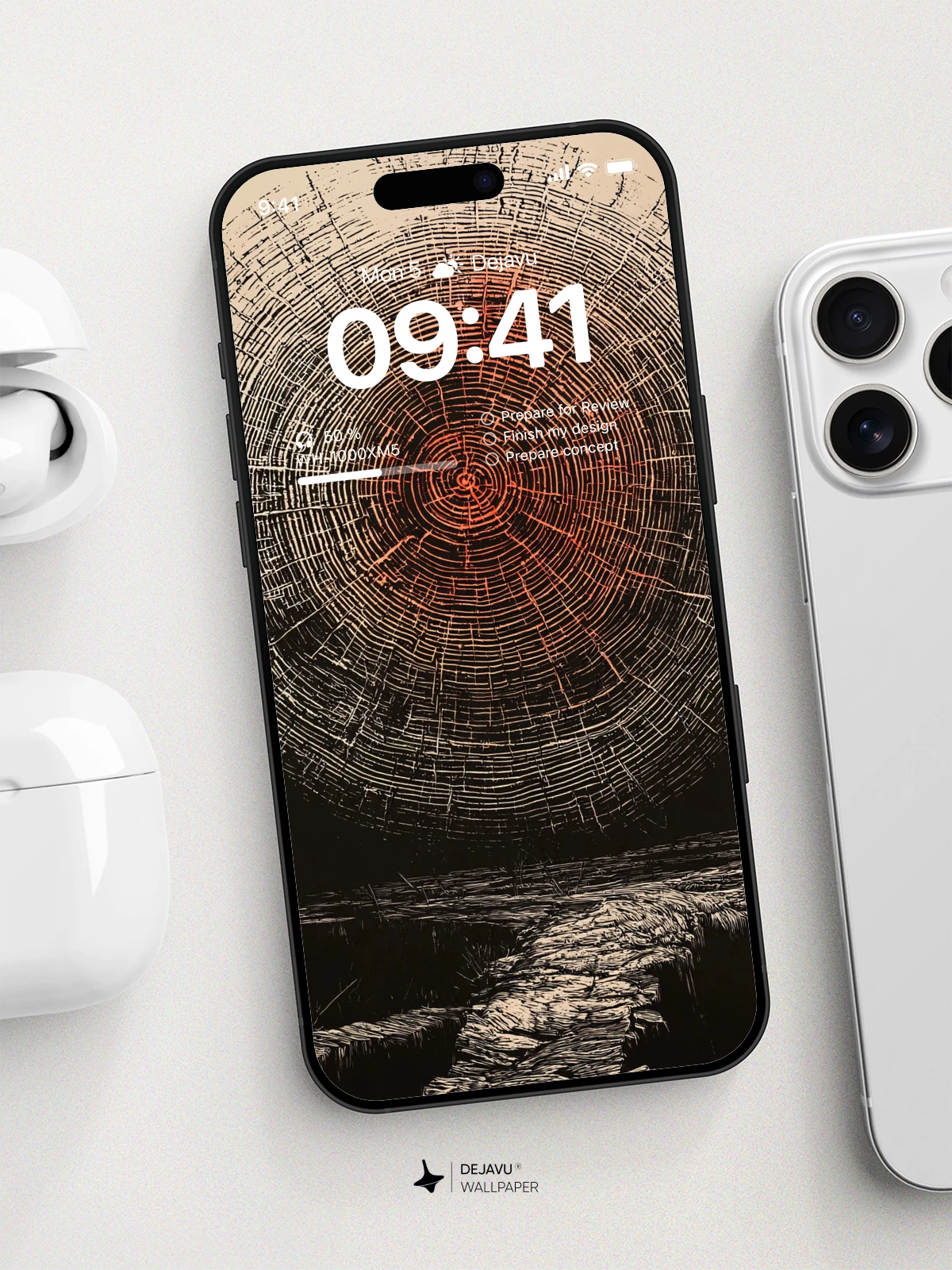 Wood Texture Wallpaper 4K for iPhone Lock Screen