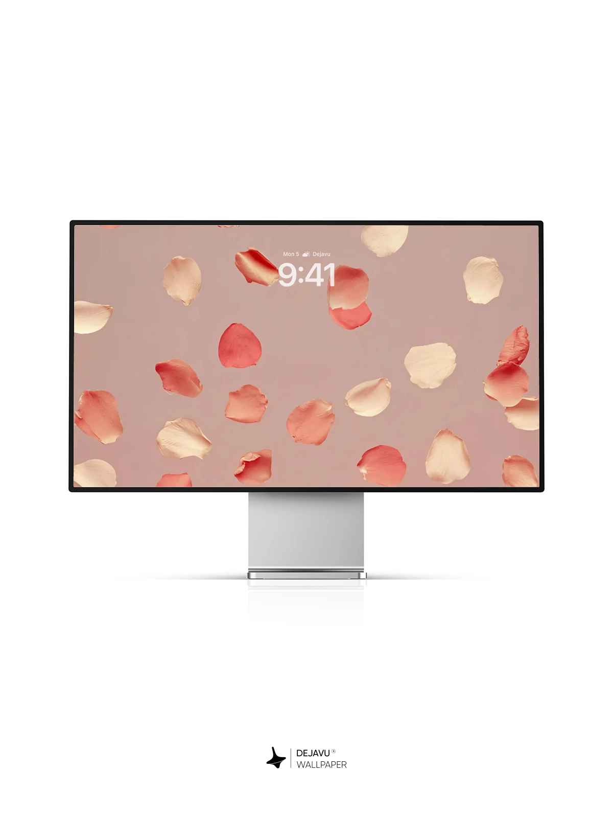 Falling Petals Wallpaper 4K for iPhone Lock Screen
