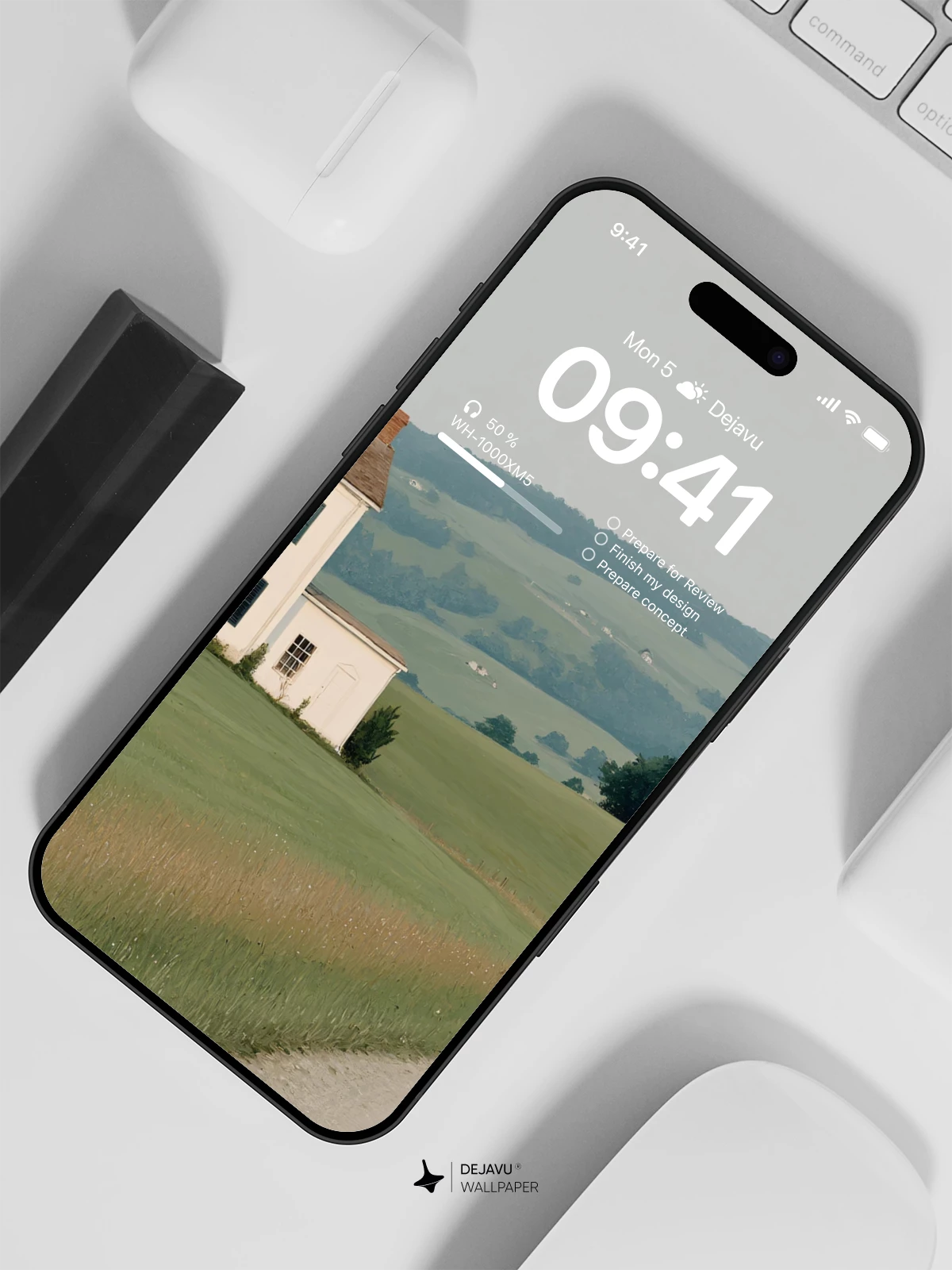 Rural Landscape Wallpaper 4K for Mobile Background