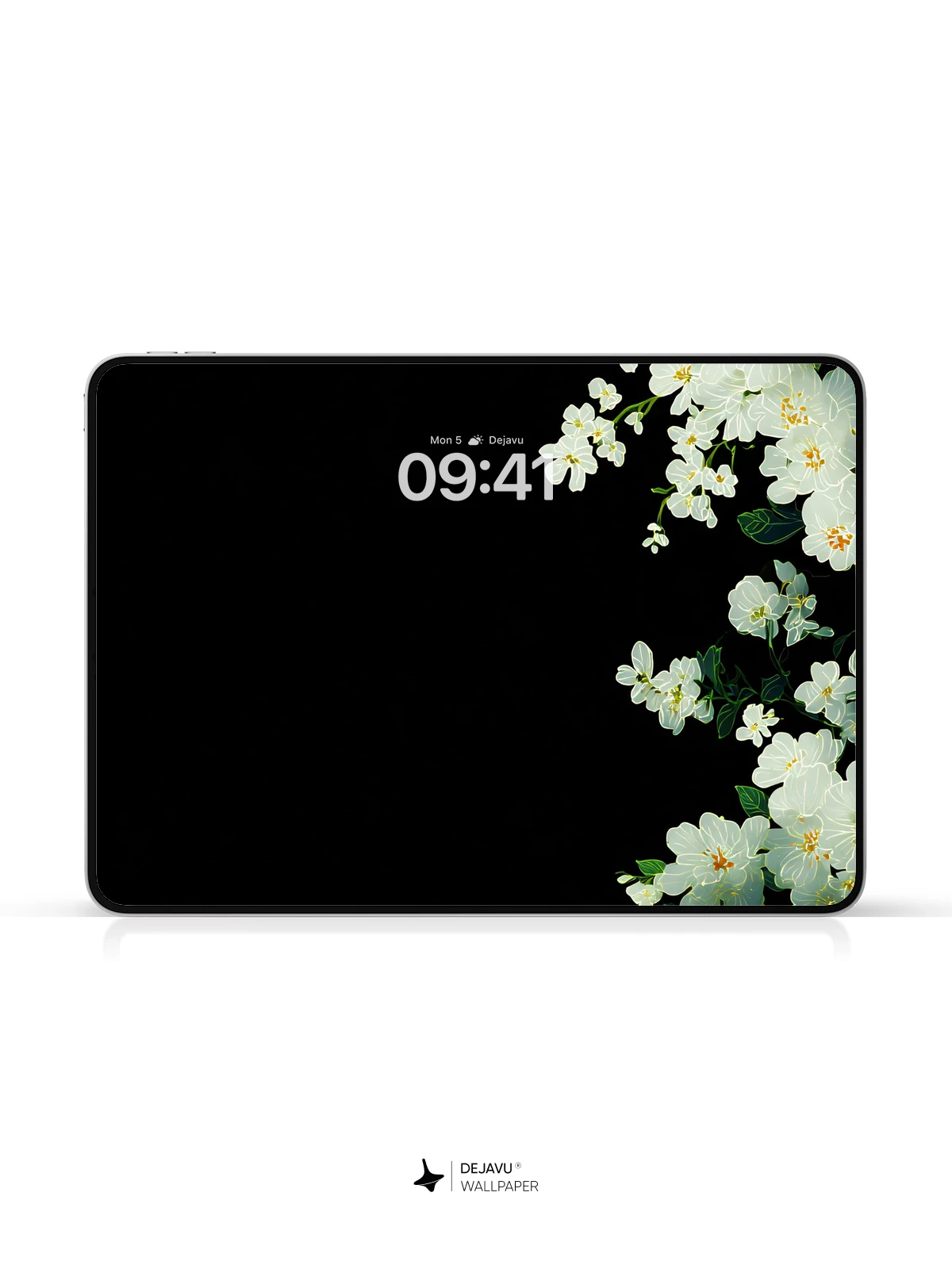 White Flowers Wallpaper 4K for Mobile Background