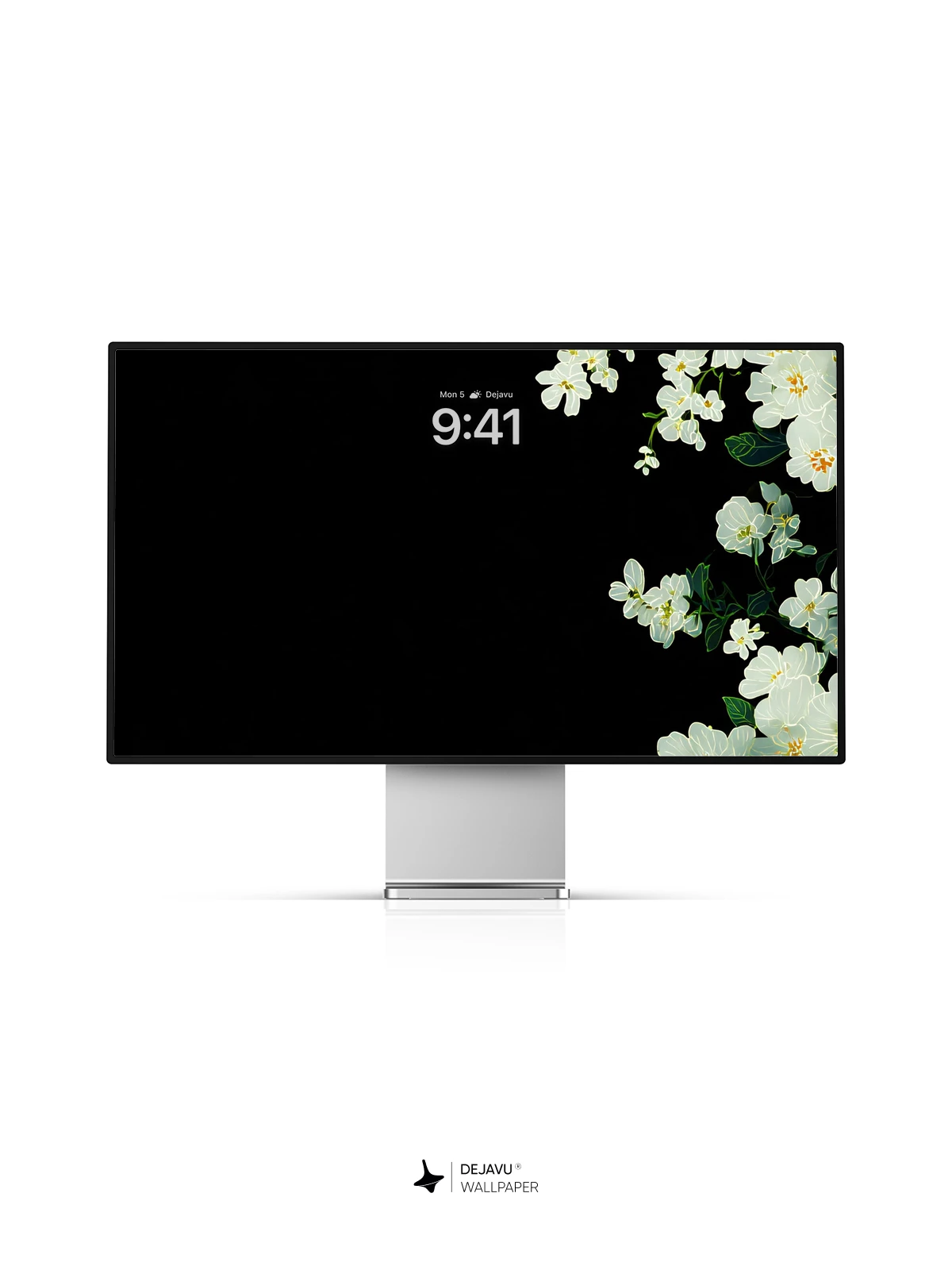 White Flowers Wallpaper 4K for Mobile Background