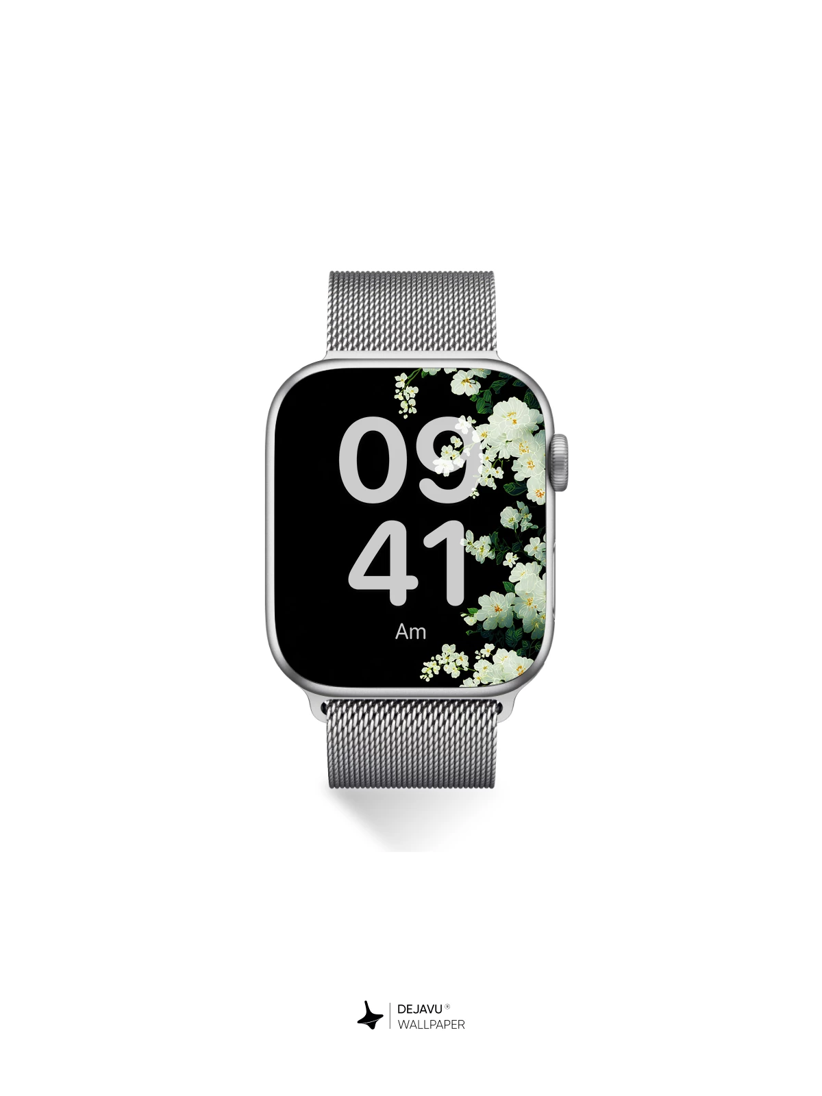 White Flowers Wallpaper 4K for Mobile Background