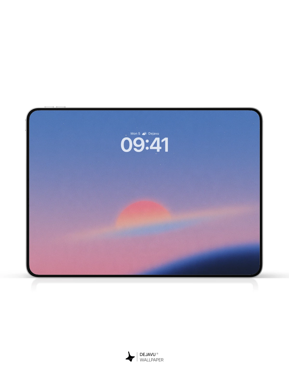 Sunset Horizon Wallpaper 4K for iPhone Lock Screen