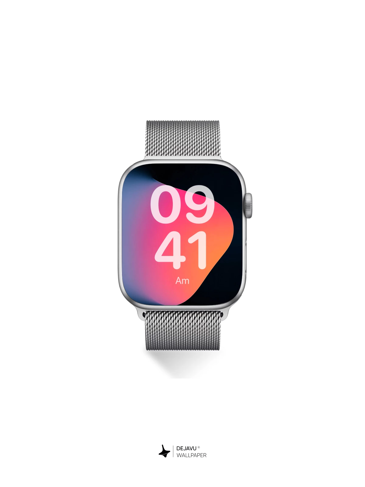 Gradient Pink and Orange Wallpaper 4K for iPhone Lock Screen