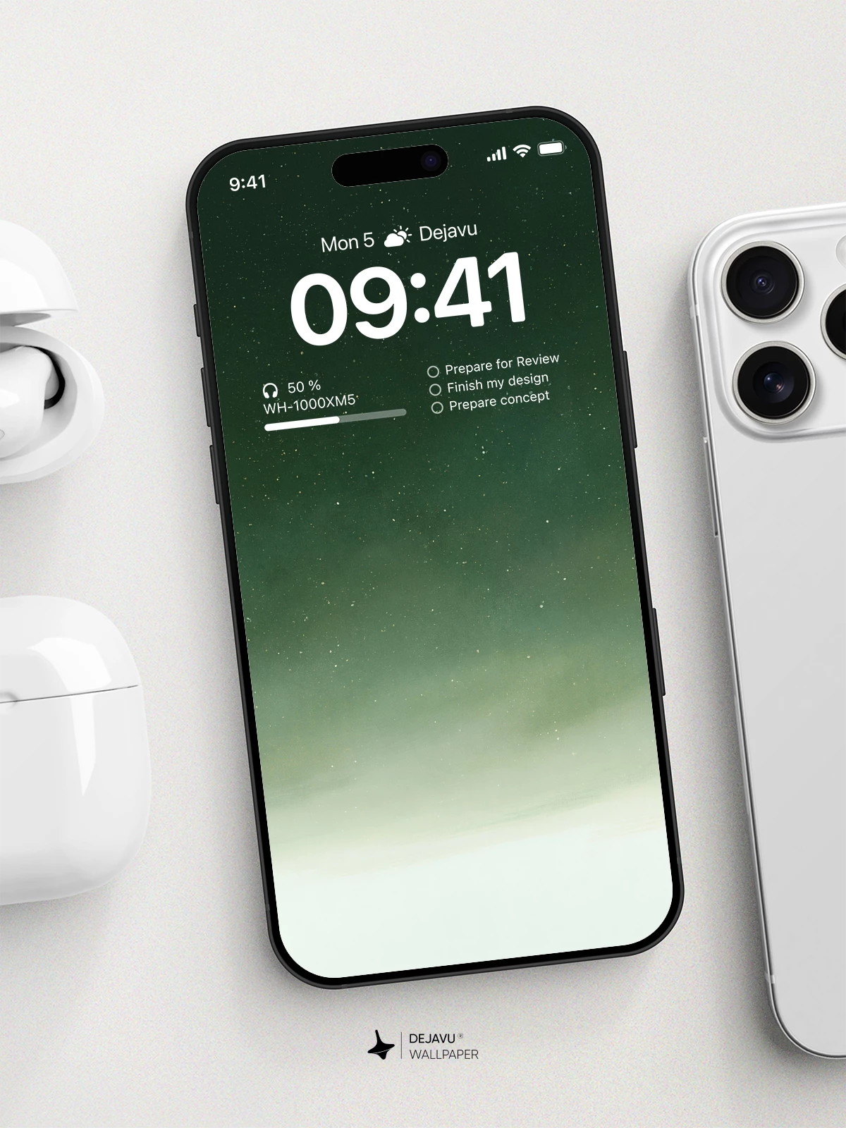 Aurora Borealis Night Sky Wallpaper 4K for iPhone Lock Screen