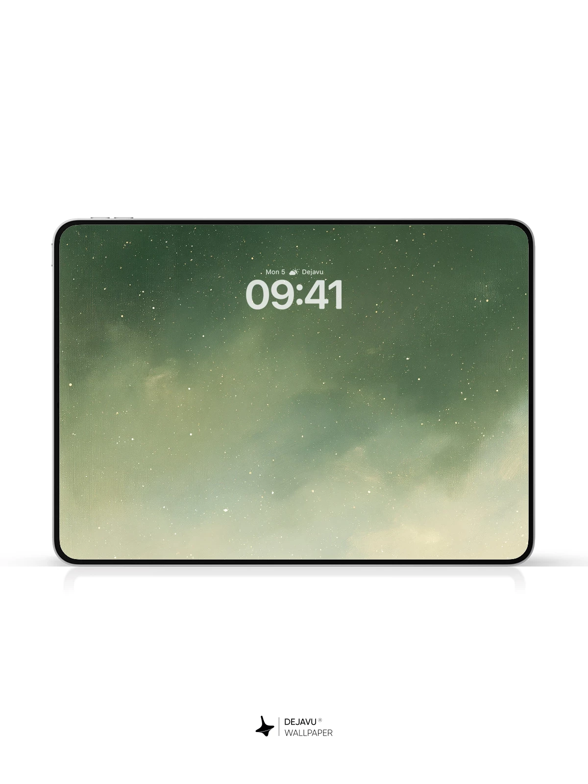 Starry Night Sky Gradient Wallpaper 4K for iPhone Lock Screen