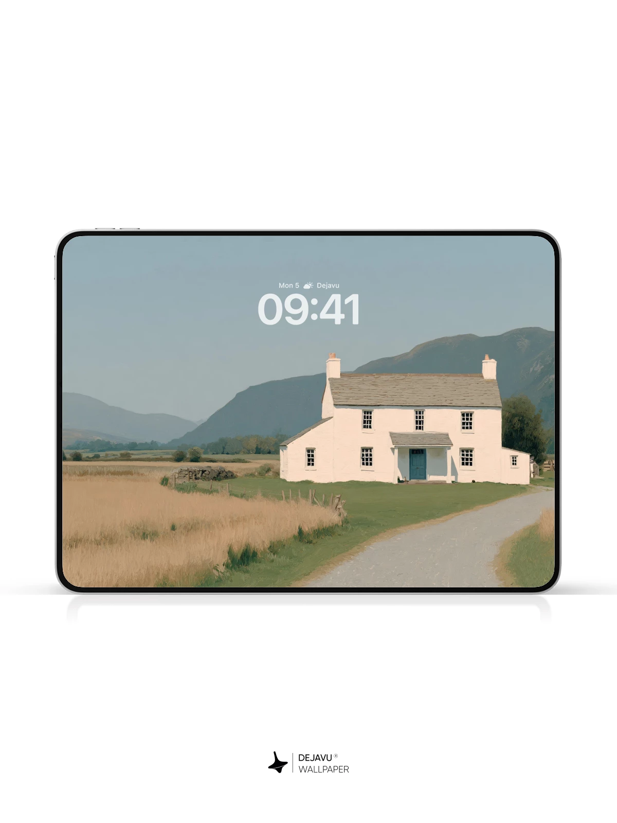 Countryside White House Wallpaper 4K for iPhone Lock Screen