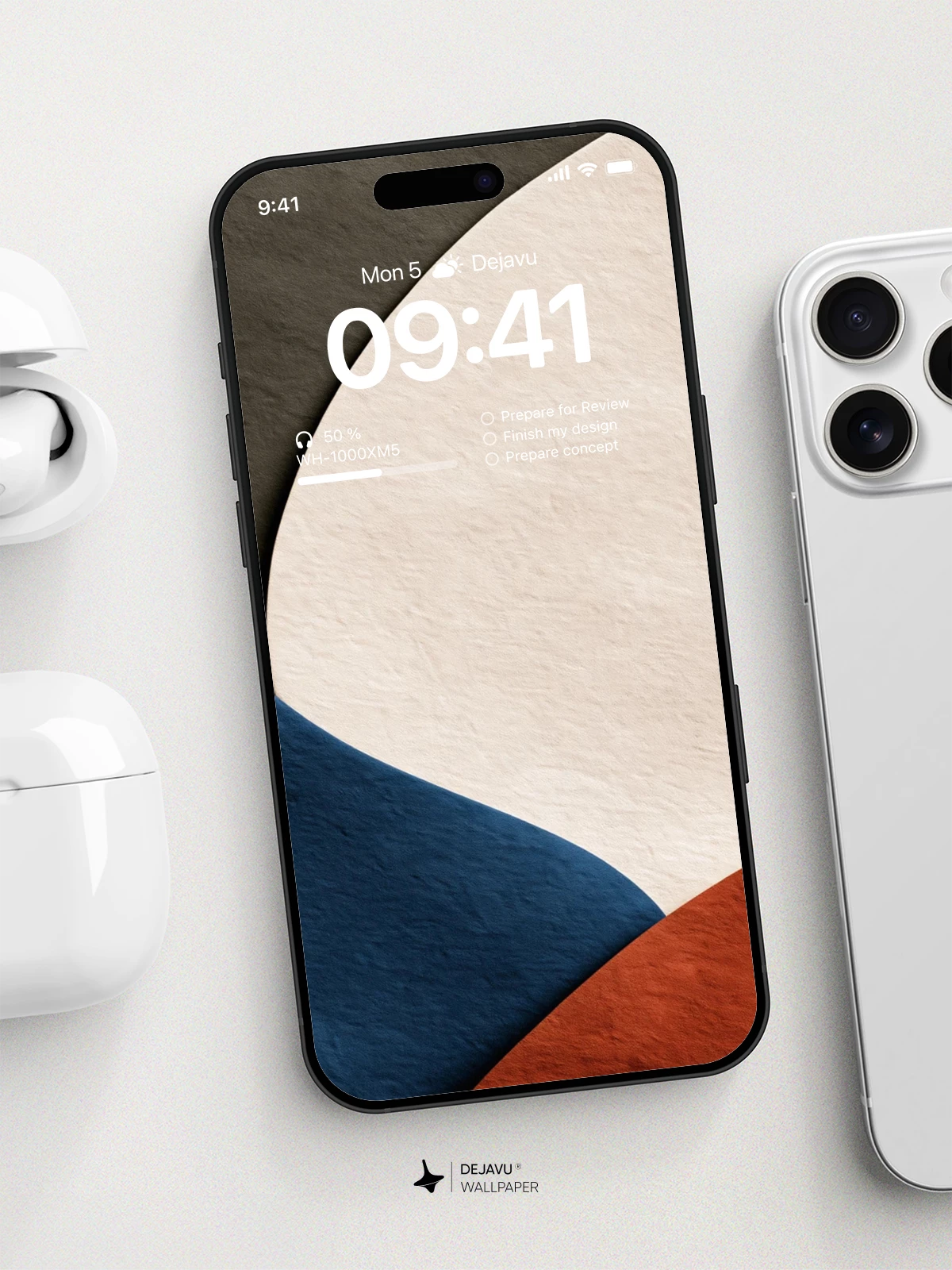 Abstract Minimalist Wallpaper 4K for iPhone Lock Screen