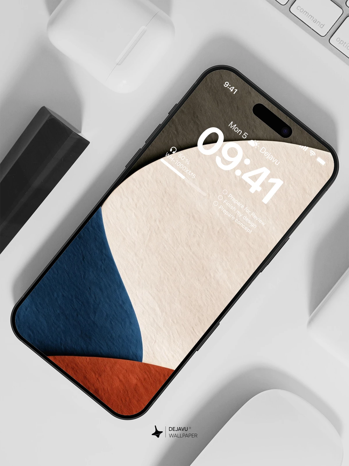Abstract Minimalist Wallpaper 4K for iPhone Lock Screen