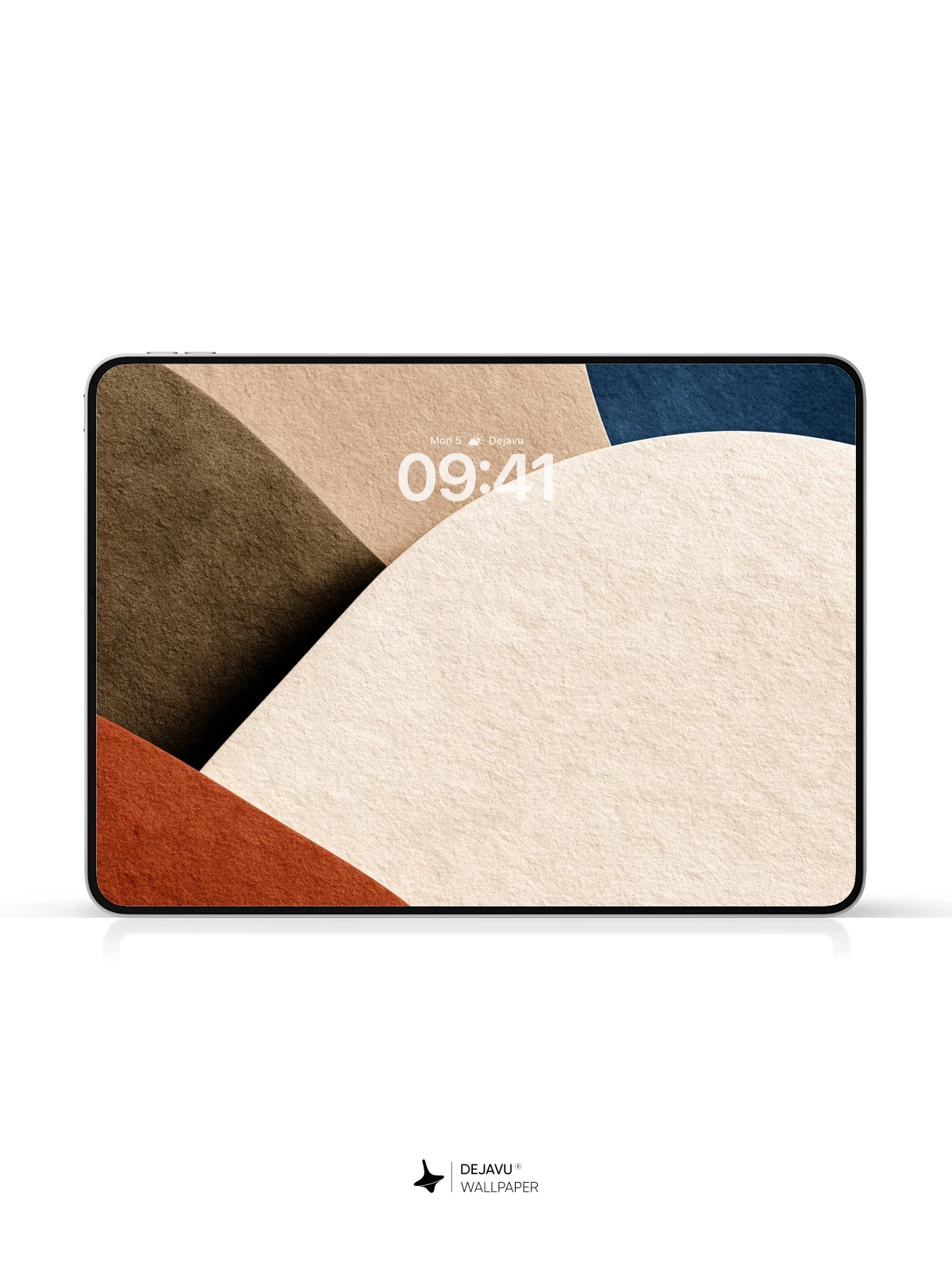 Abstract Color Blocks Wallpaper 4K for iPhone Lock Screen