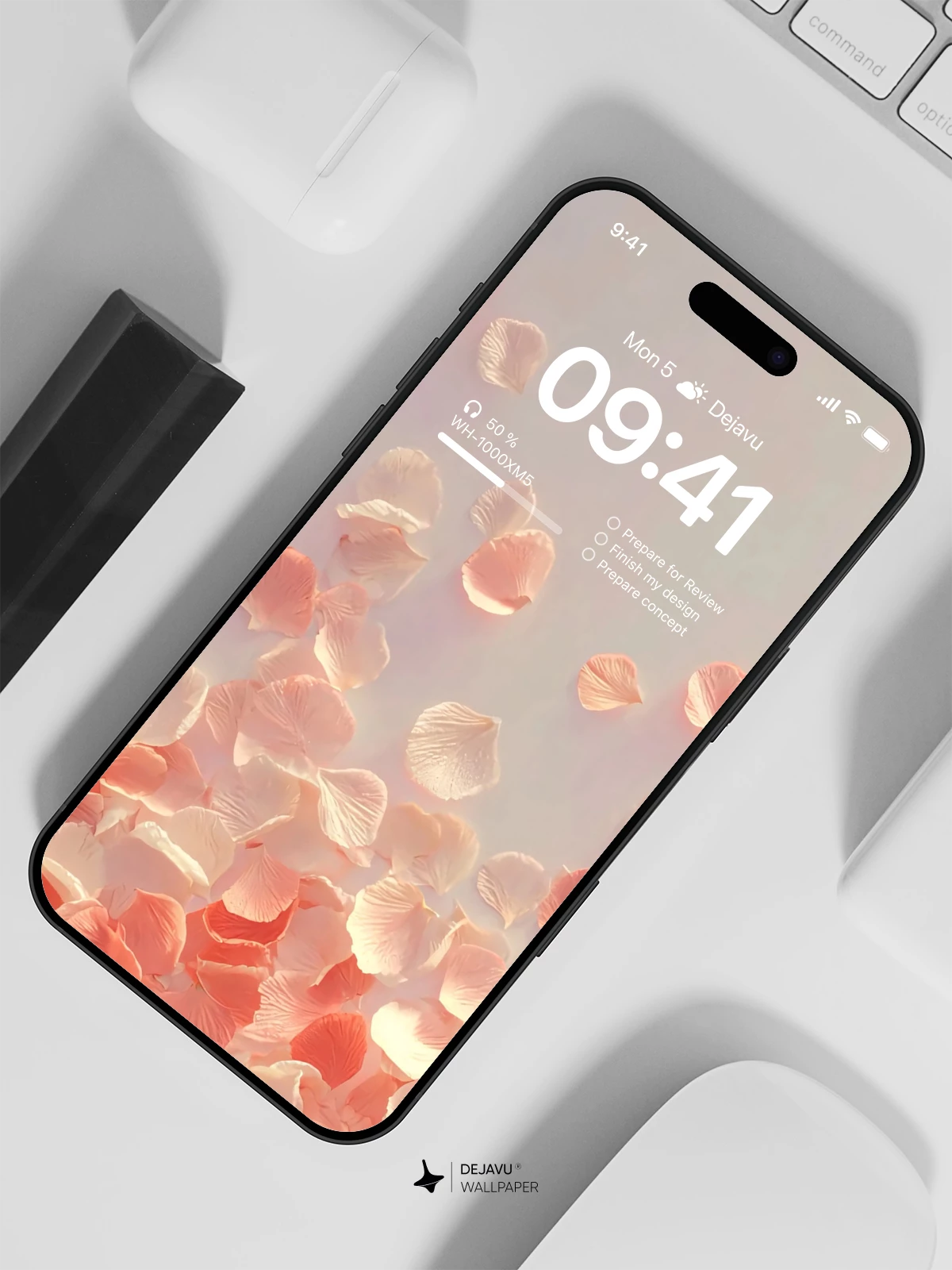 Rose Petals Wallpaper 4K for iPhone Lock Screen