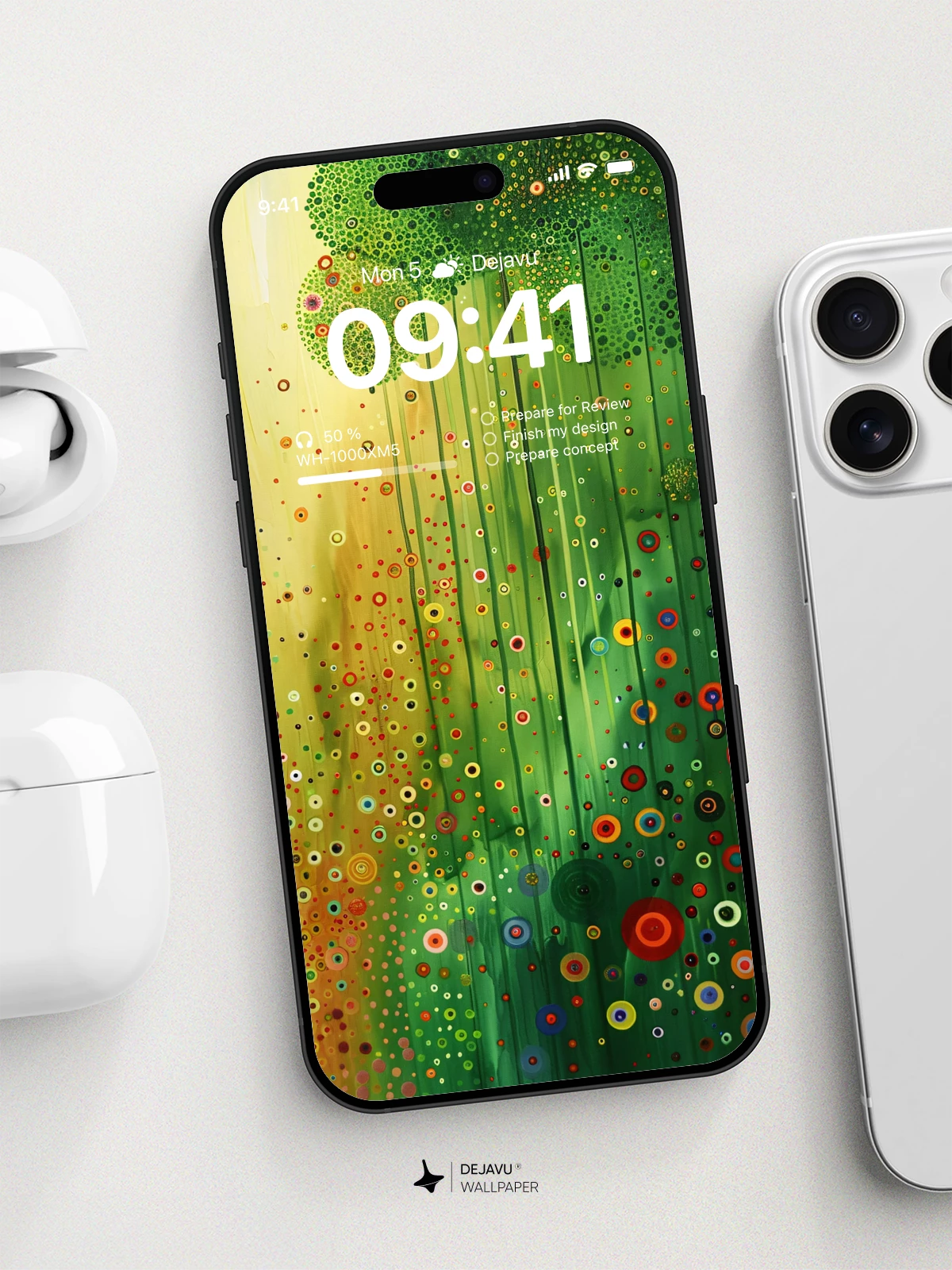 Abstract Art Wallpaper 4K for iPhone Lock Screen