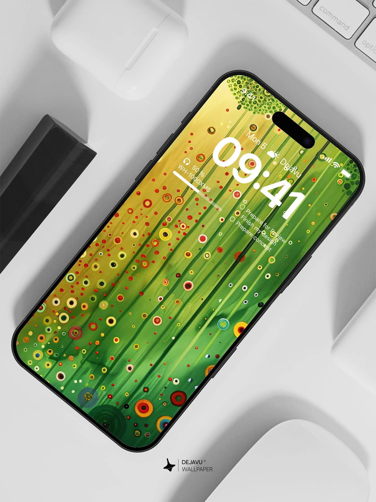 Abstract Art Wallpaper 4K for iPhone Lock Screen