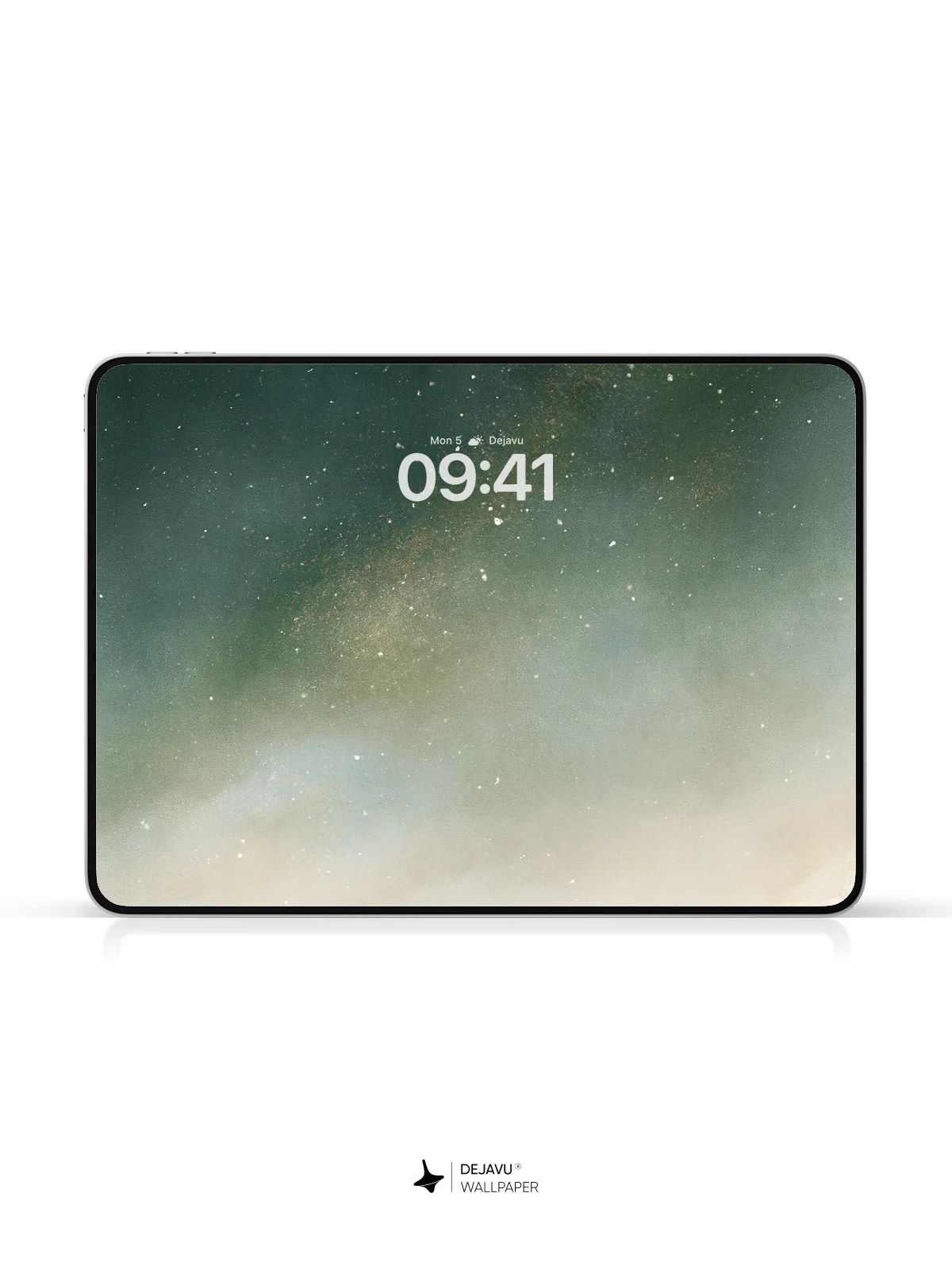 Starry Night Sky Gradient Wallpaper 4K for iPhone Lock Screen