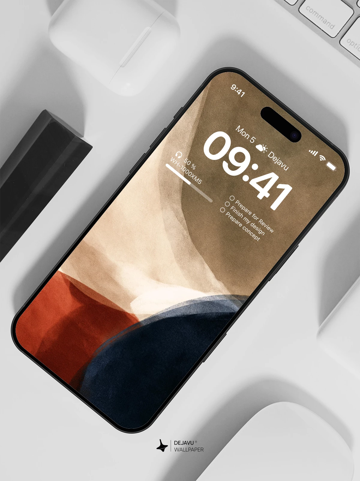 Abstract Shapes Wallpaper 4K for Mobile Background